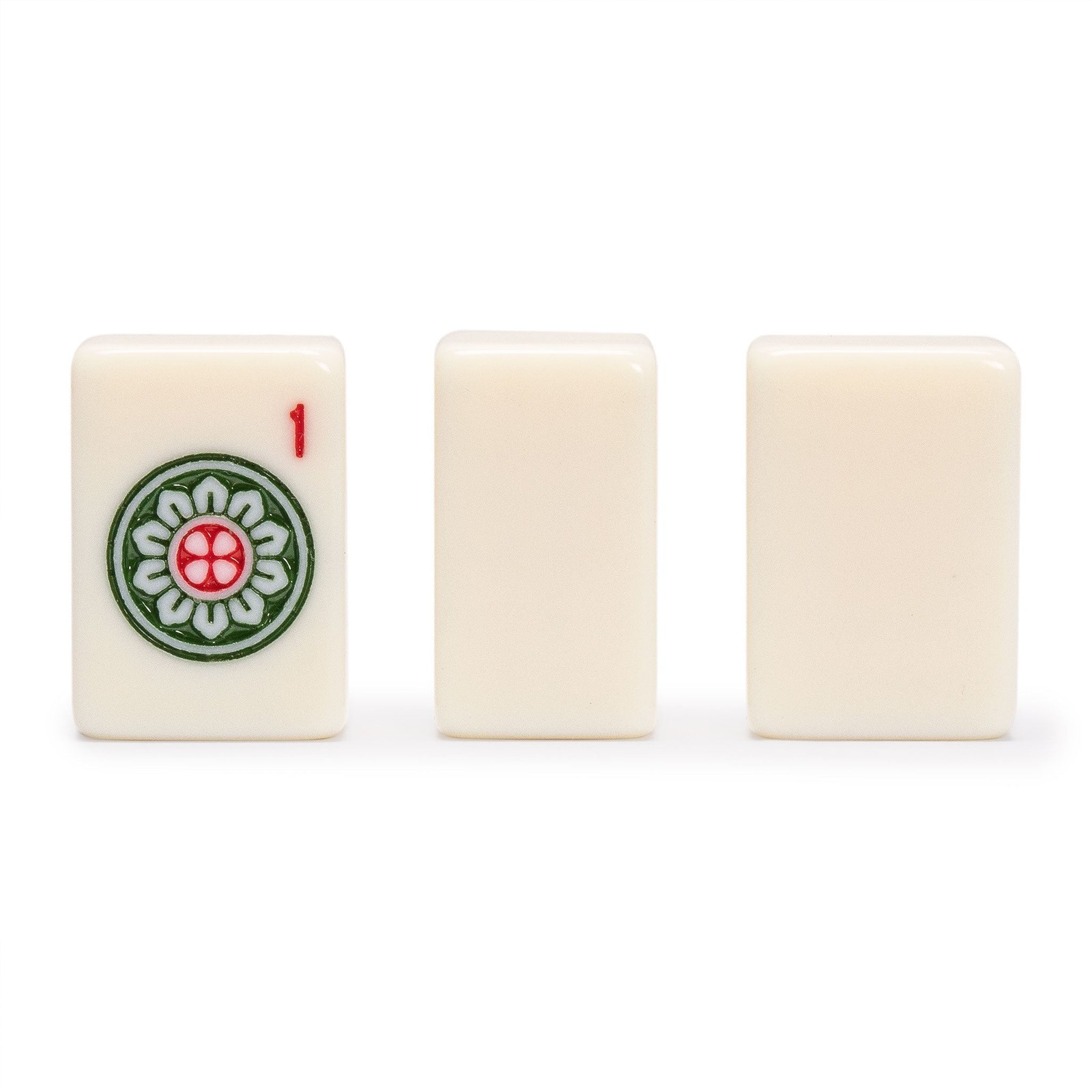 Mini American Mahjong Travel Set with Nylon Case, Racks, Wind Indicator and Dice