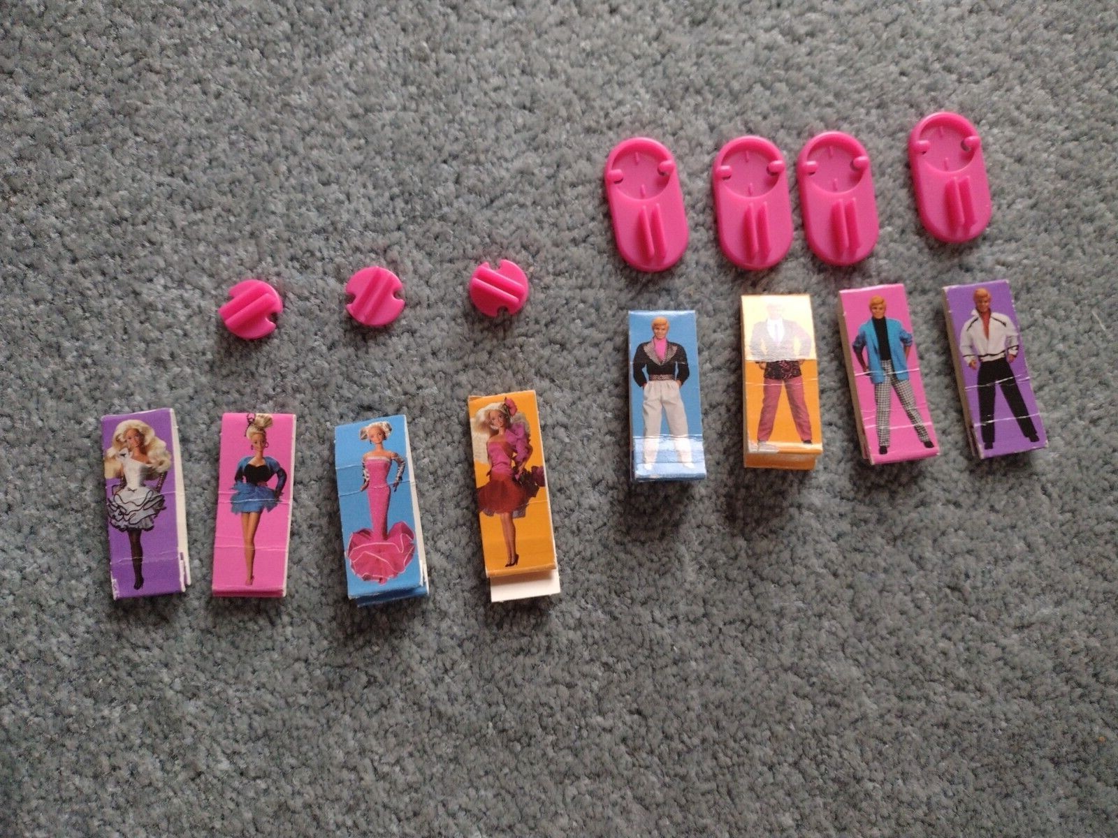 Barbie Dream Date Board Game 1992 Golden