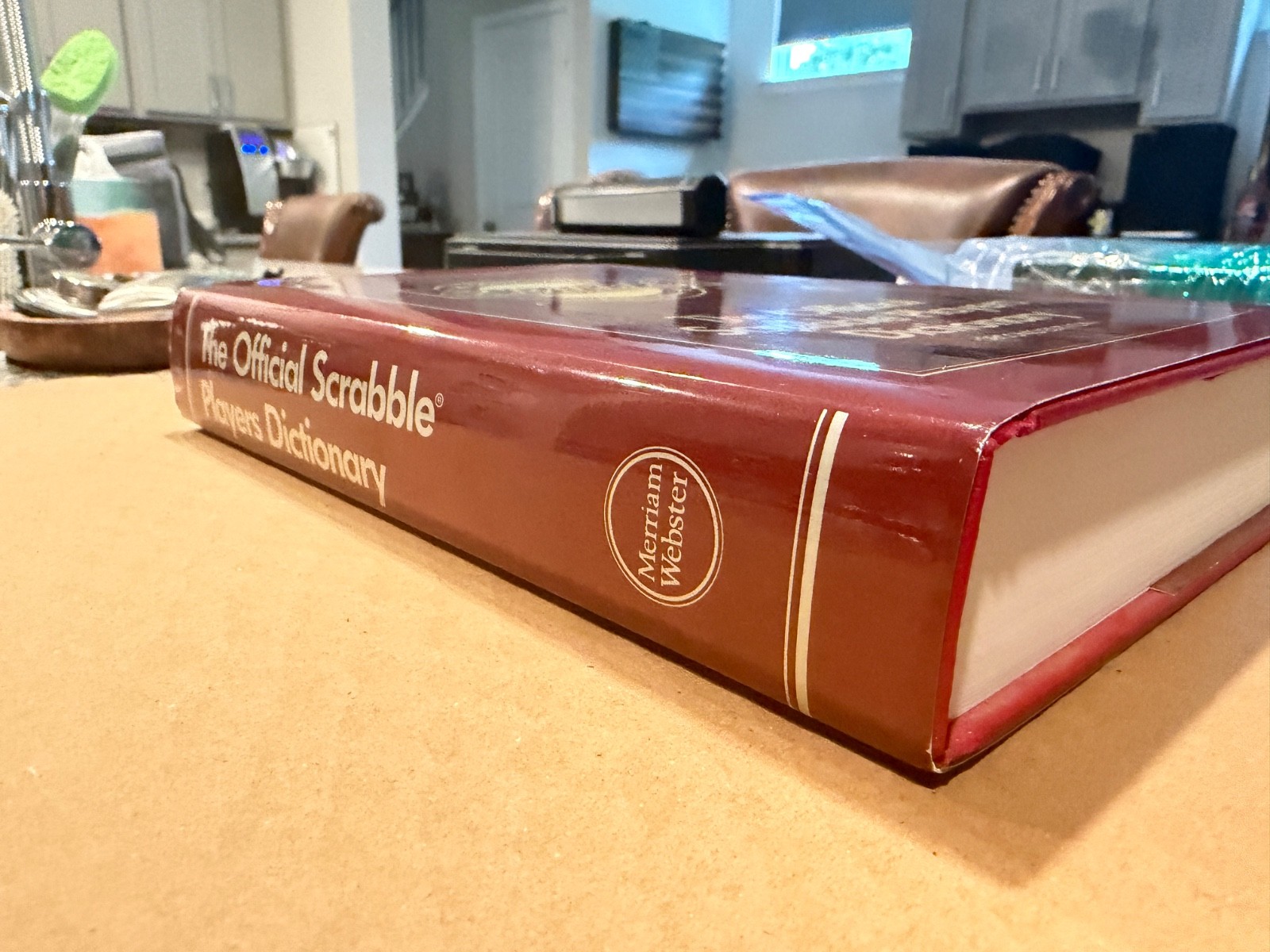 Scrabble Franklin Mint – Early 1990’s Collector’s Edition – Great Shape!