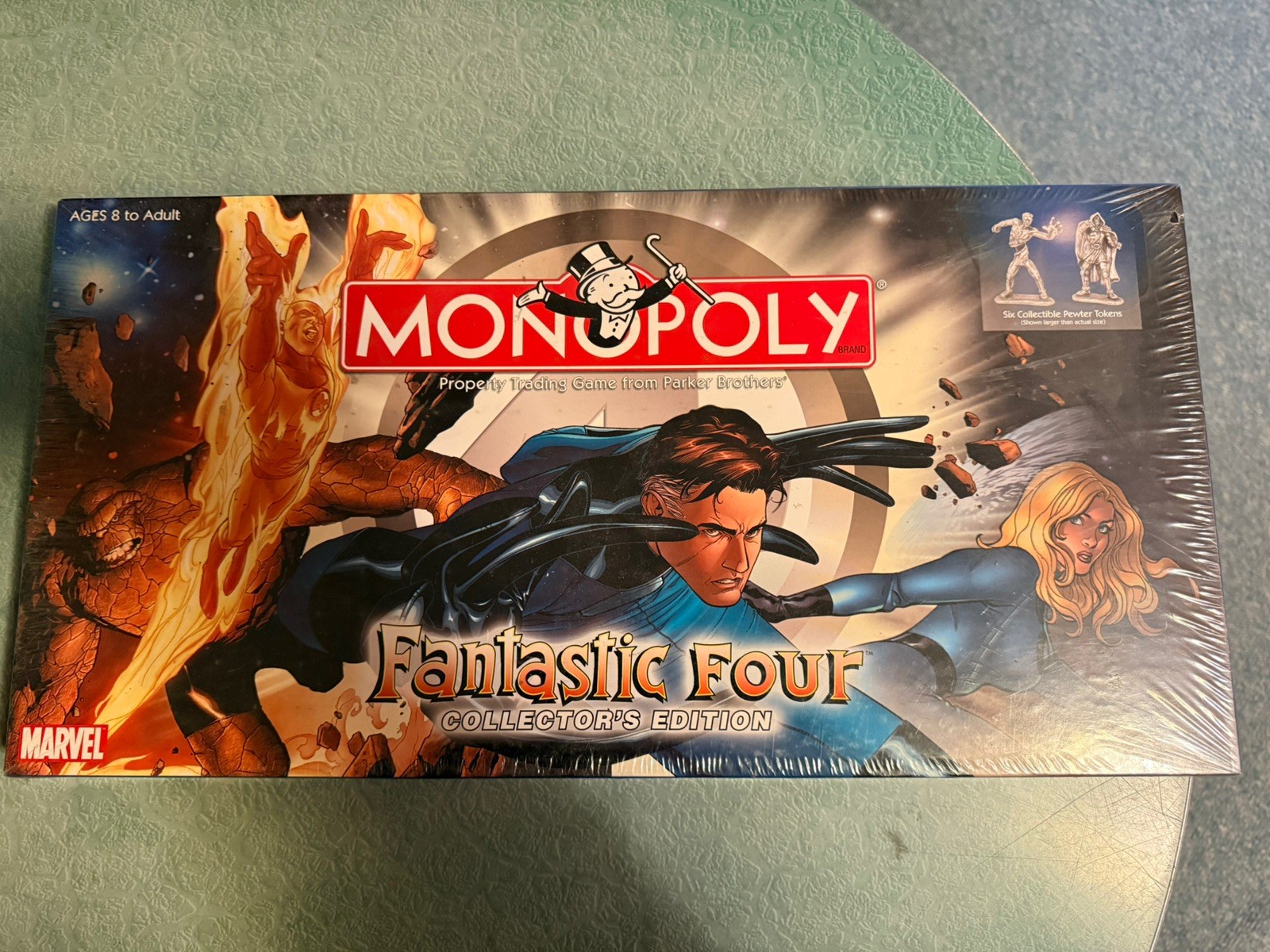 2005 Marvel Fantastic Four Collector’s Edition Monopoly NEW – SEALED