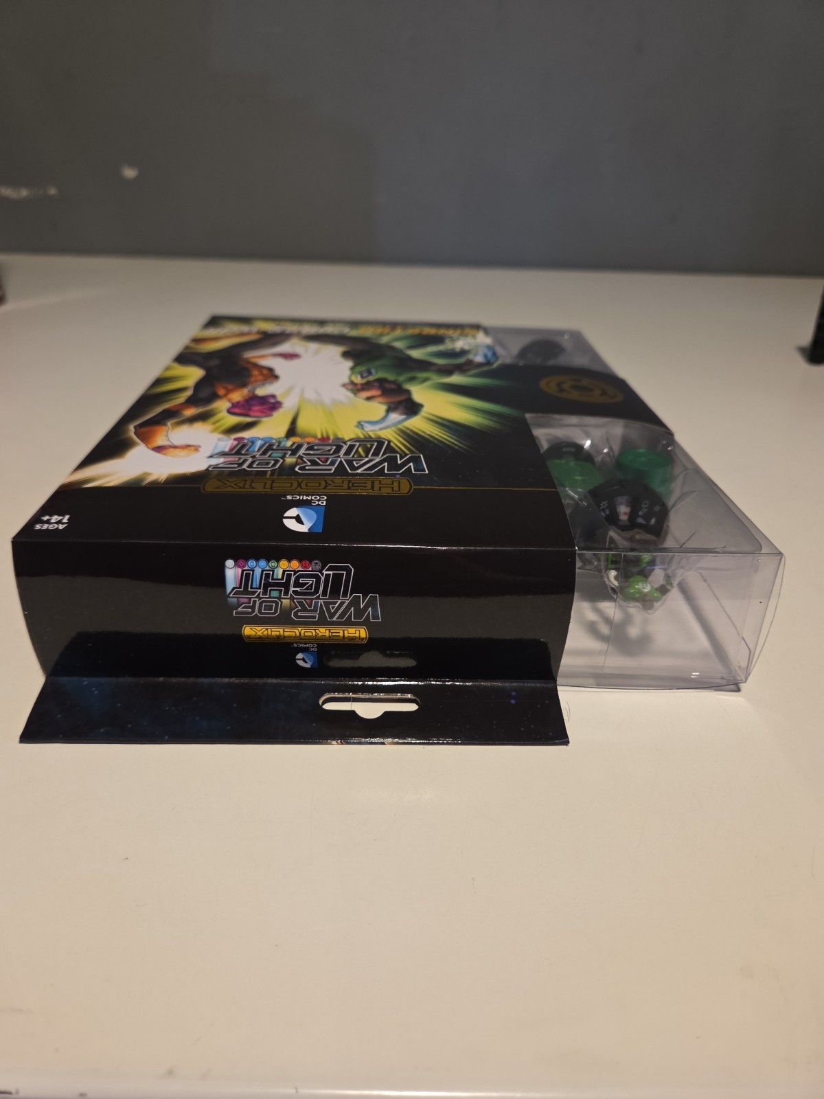 Heroclix DC Comics War Of Light Sinestro Corps Scenario – WizKids Games NIB