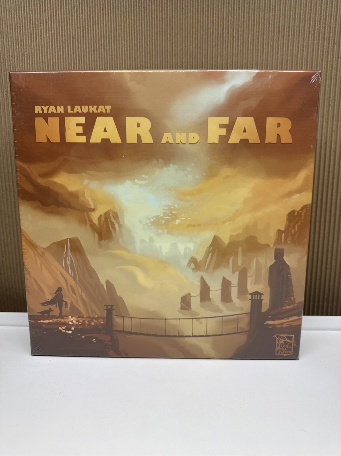 Near and Far Strategy Adventure Board Game, Red Raven Games, Sealed Ryan Laukat