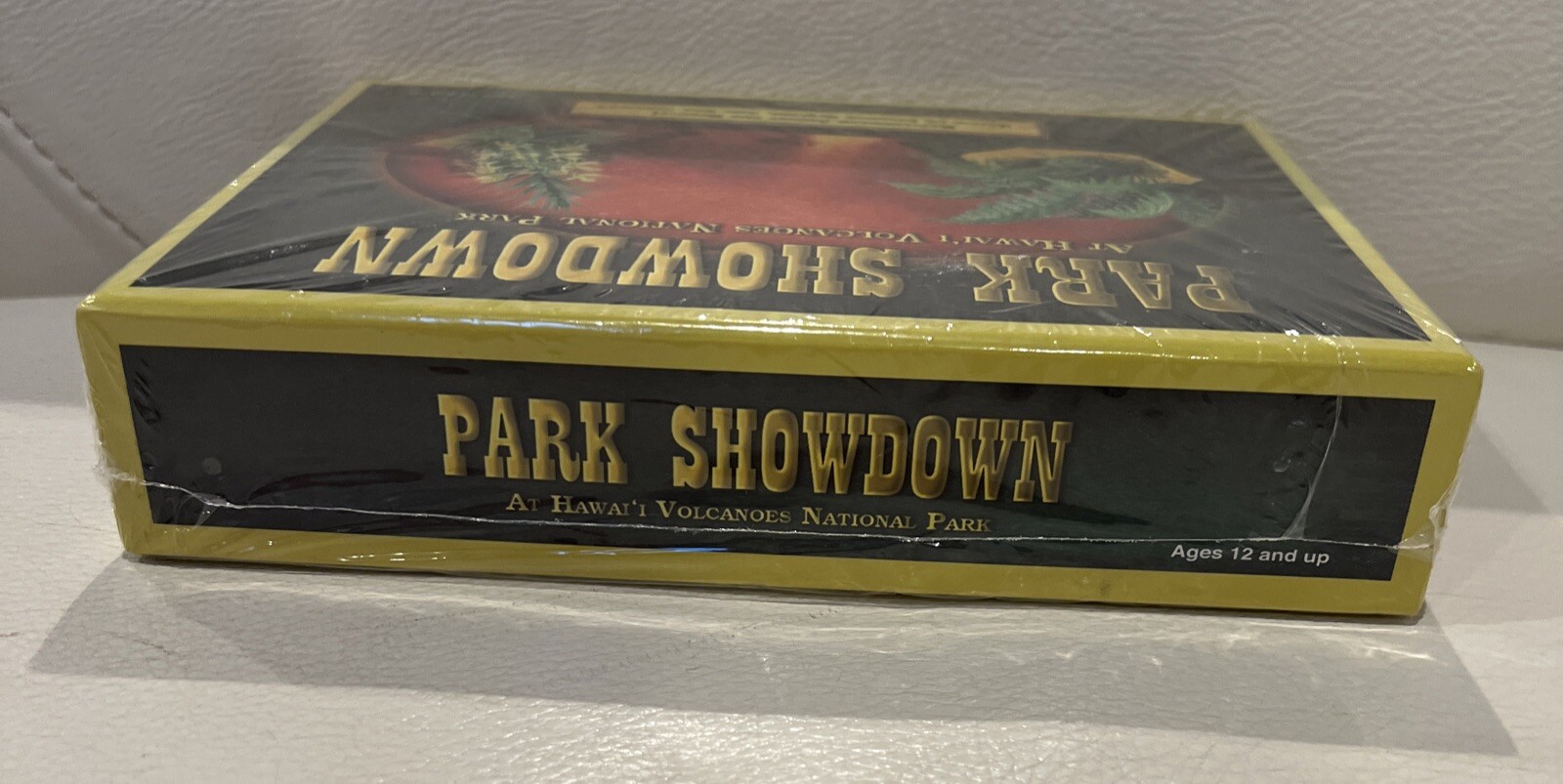 Park Showdown At Hawaii Volcanos National Park Game Ages 12 And Up New