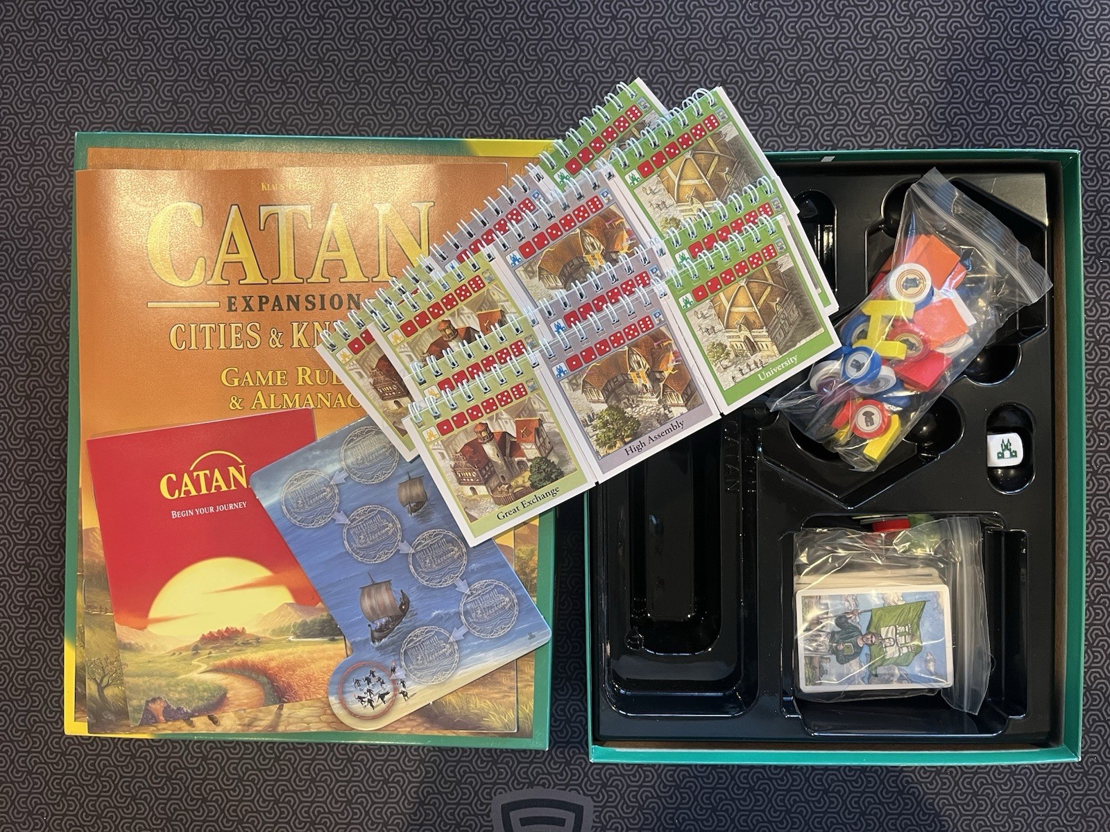 Catan Expansions – Cities & Knights And Seafarers Bundle