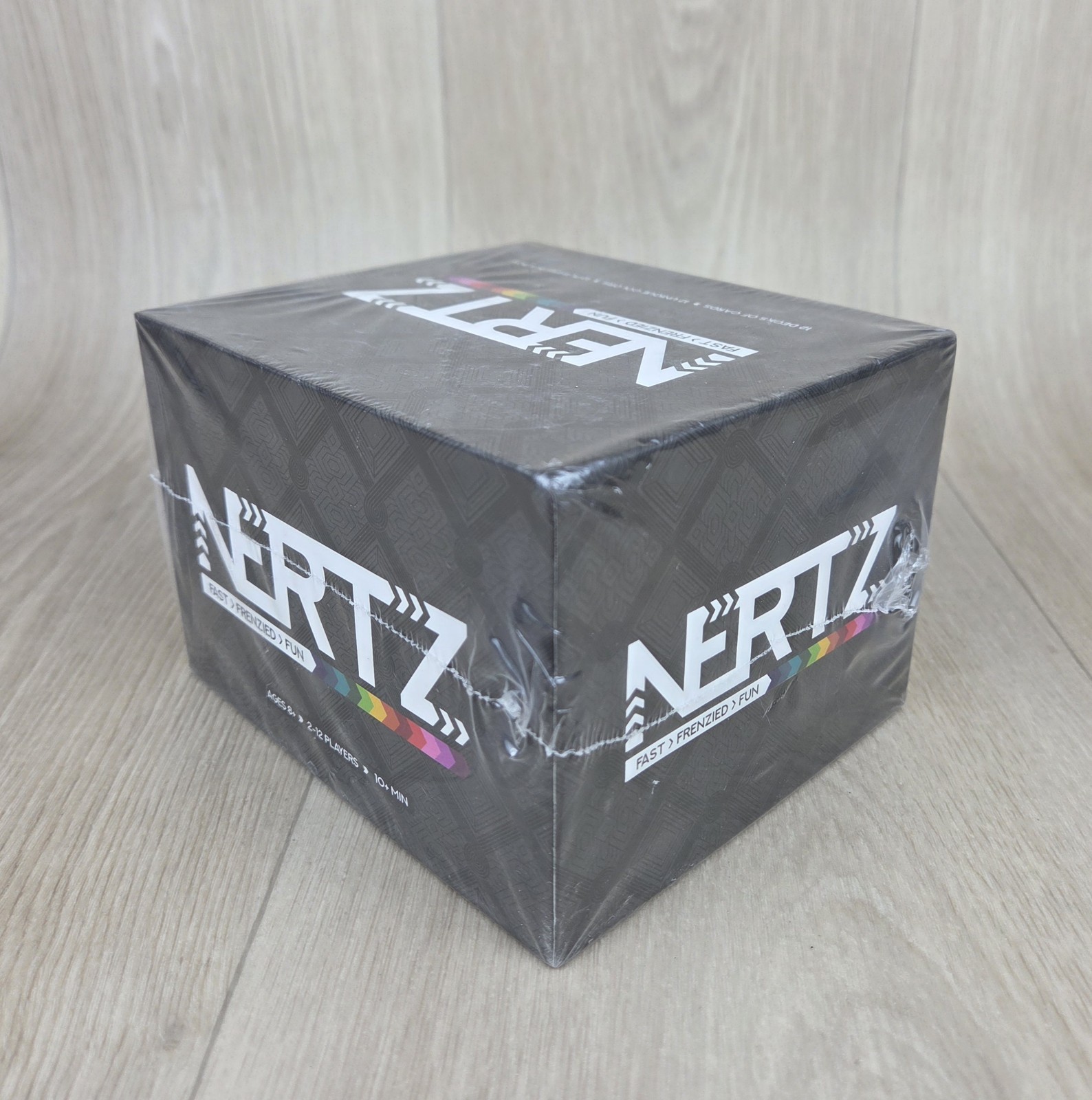 Nertz Card Game Box Set 12 Decks 12 Colors 12 Players Fast Paced Sealed