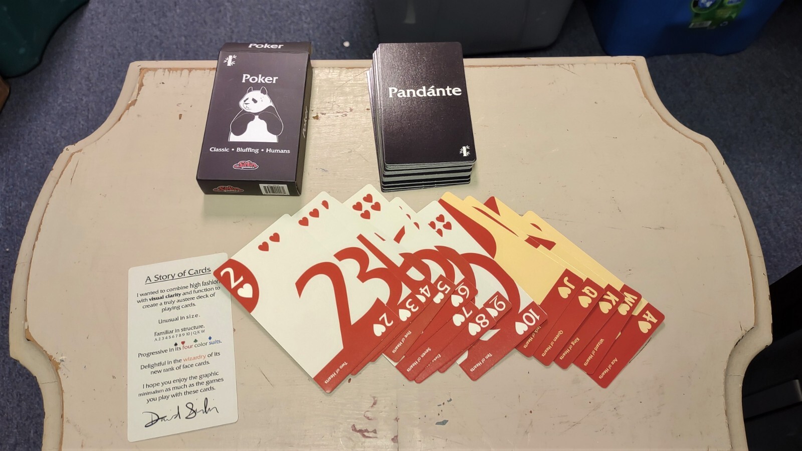 Pandante Poker Basic (1st Edition) Card Game Sirlin Games 2013 NEW