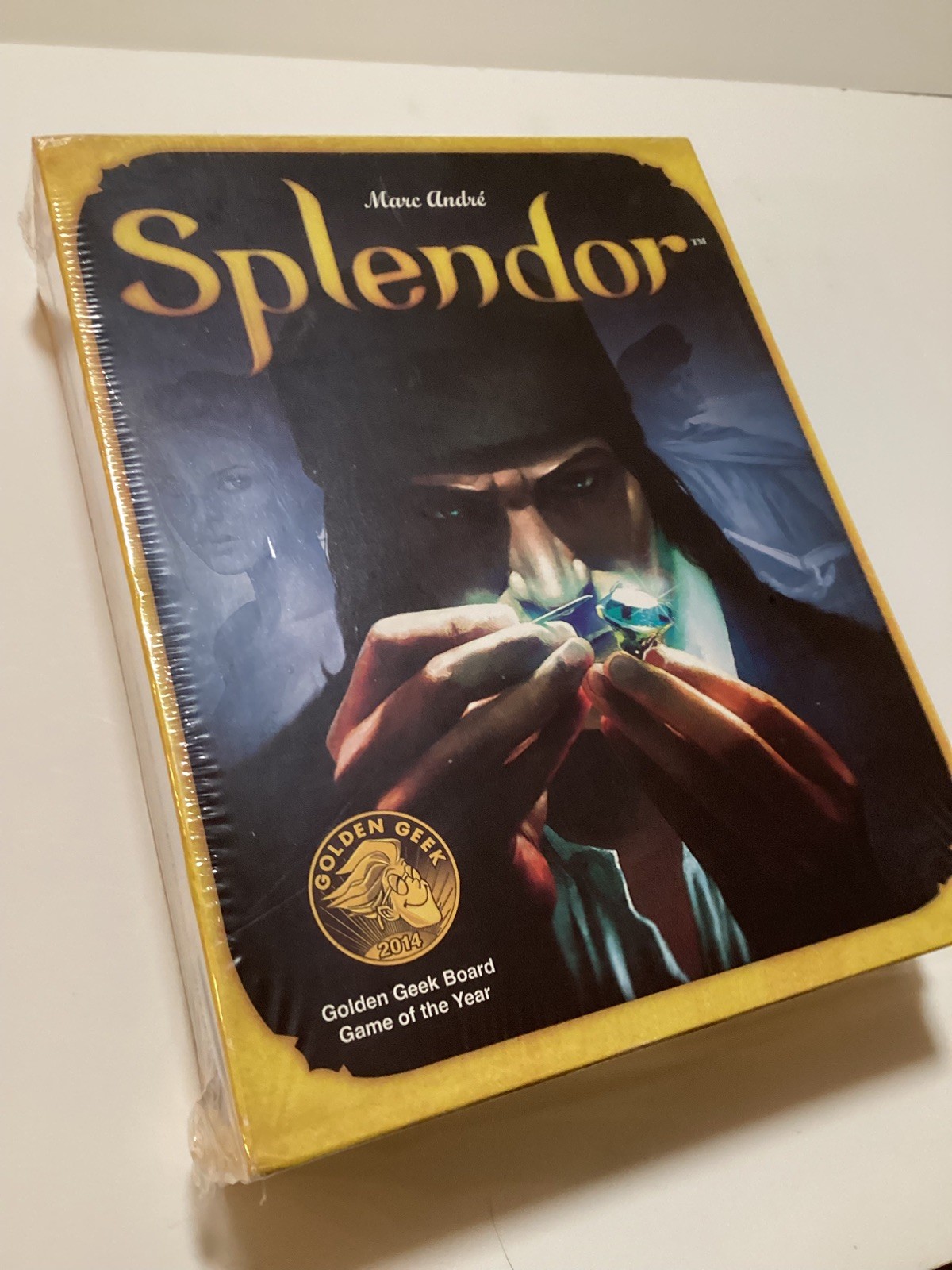 Splendor Board Game SEALED New Space Cowboys Asmodee Golden Geek Award 2014