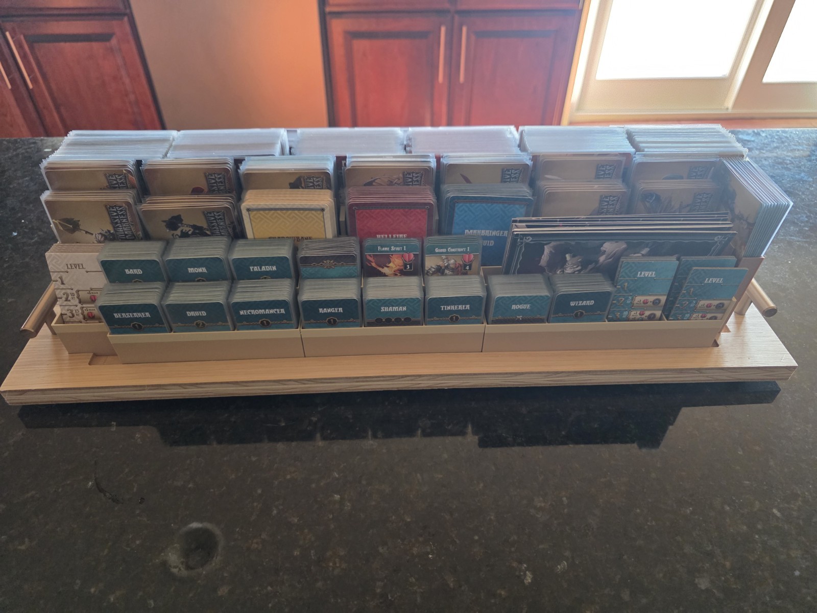Massive Darkness 2 – Complete Card Organizer – Heavy Duty, Durable, Prototype