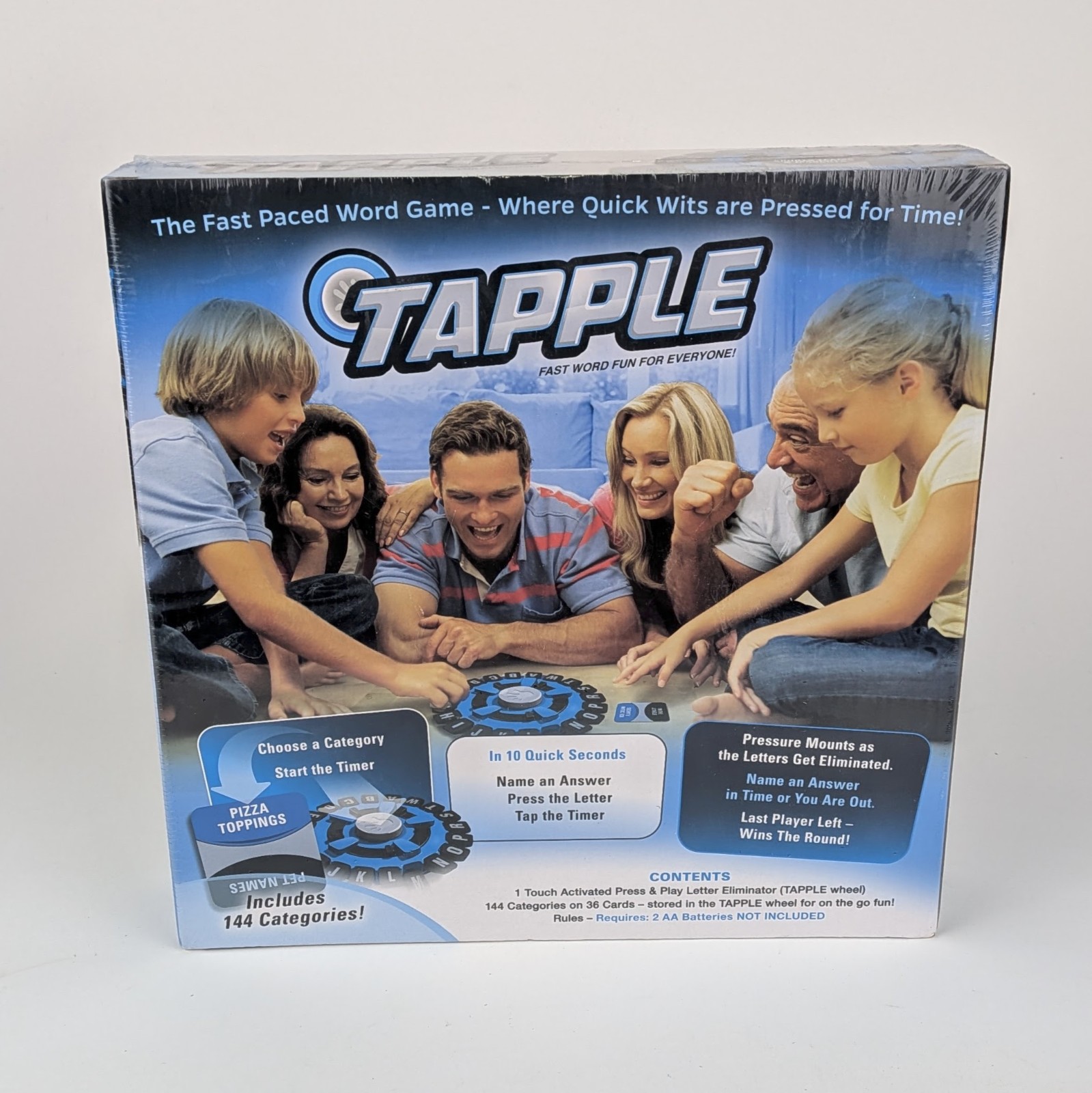 The OP Games Tapple Board Game – New in Sealed Box