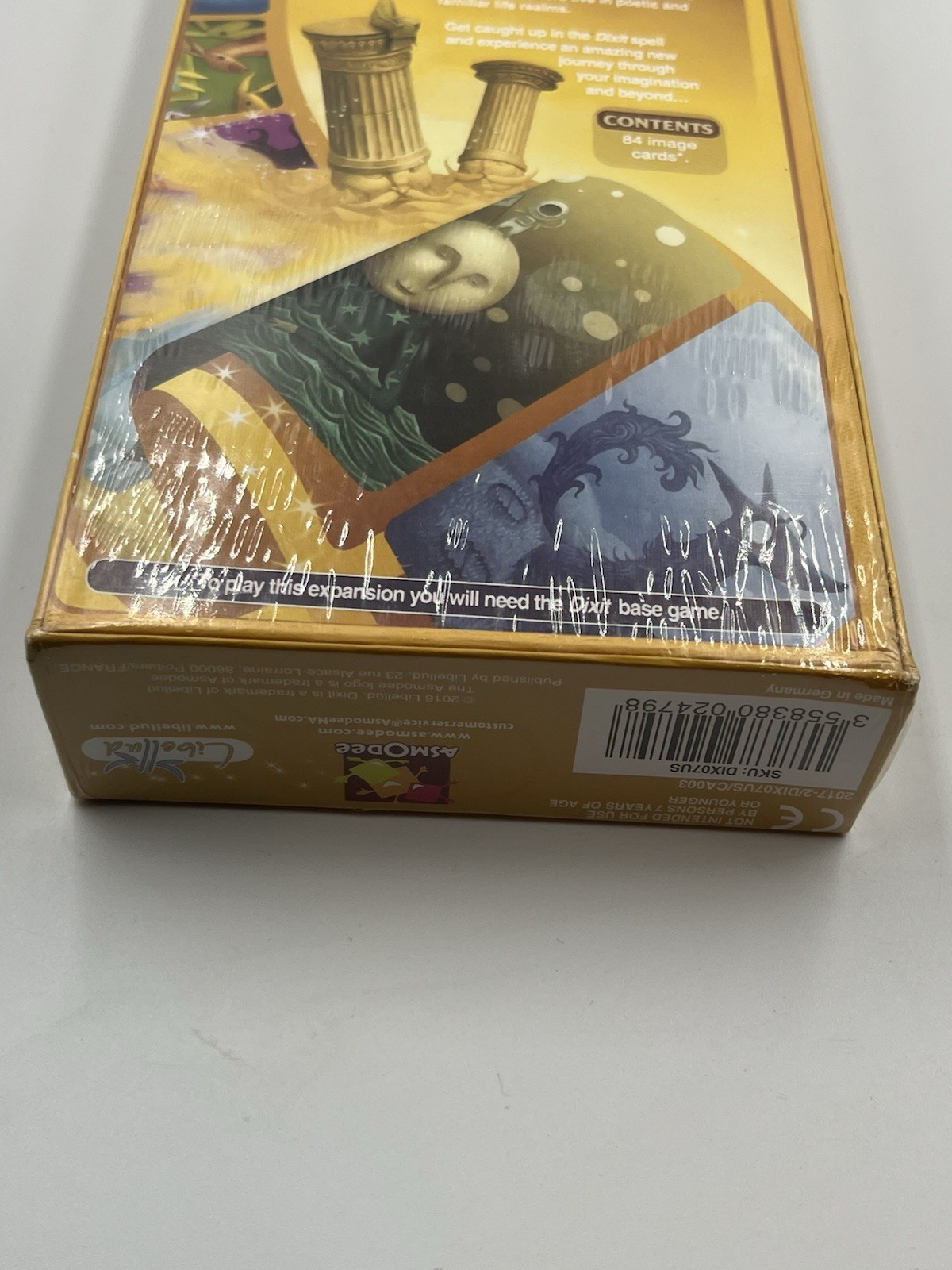 Asmodee Boardgame Dixit – Daydreams Expansion Box SW (New)VERY NICE