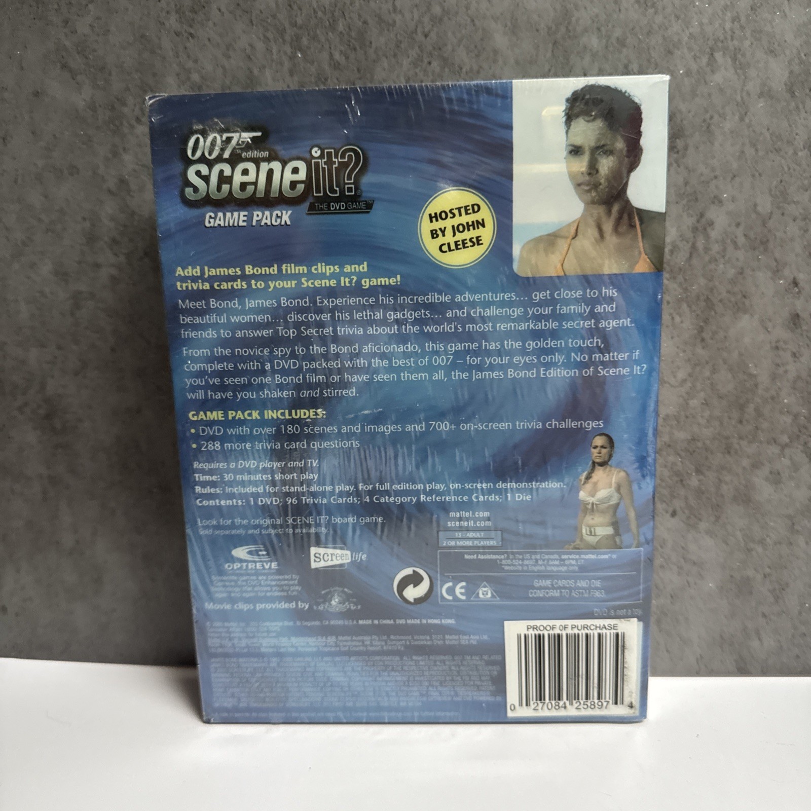 scene It? the dvd game james bond 007 edition game pack 2005 new sealed game