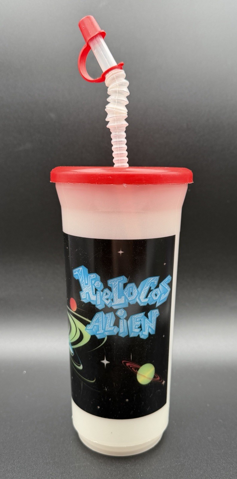 Classic Hielocos Coca-Cola Aliens 32 oz Promotional Cup Crazy Bones–1990s Mexico