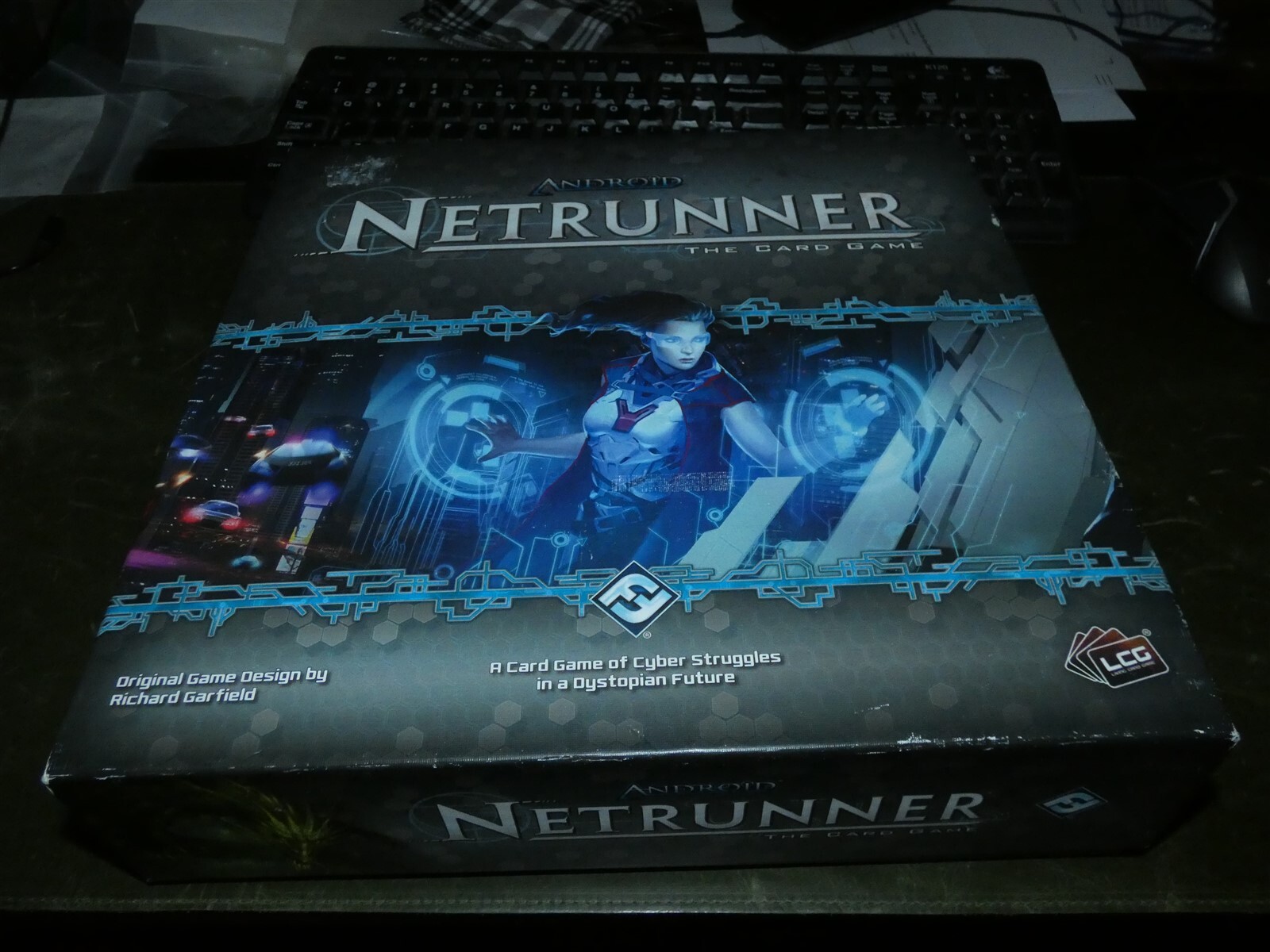 Fantasy Flight Games: Android Netrunner LCG Core box set: Complete