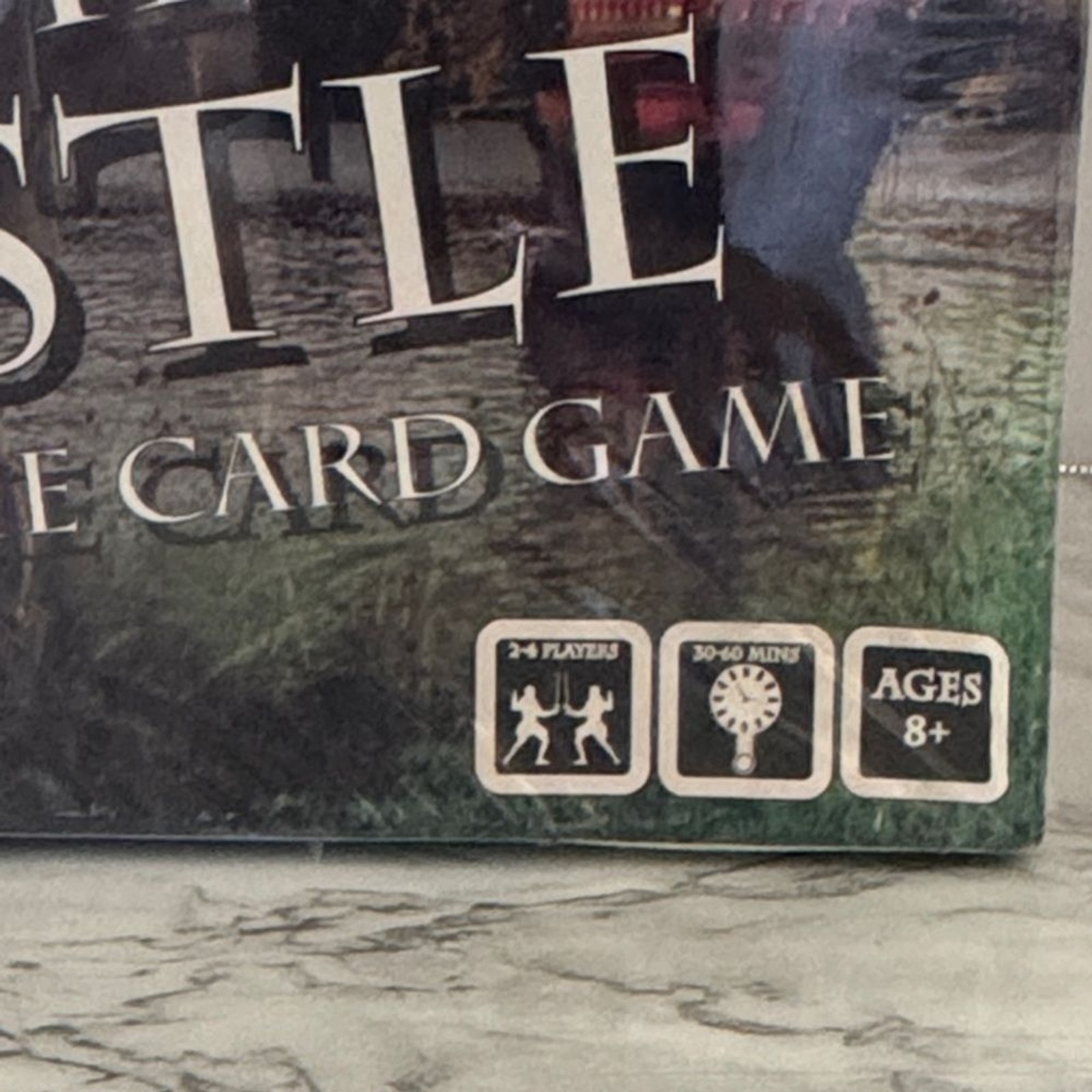 The Princess Bride “Storming the Castle” Card Game – Boxed NIB New