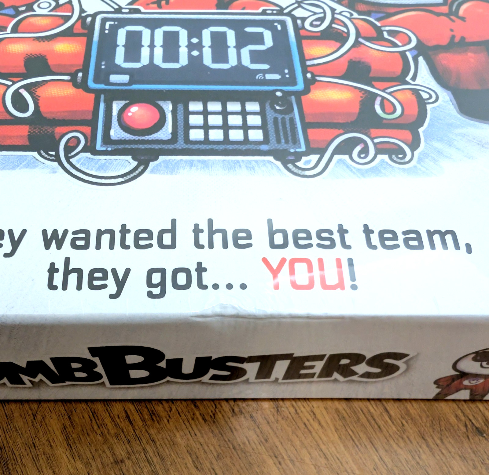 ✨DAMAGED✨ Bomb Busters – BRAND NEW – Spiel des Jahres 2025 – SEE PHOTOS/DESCRIP