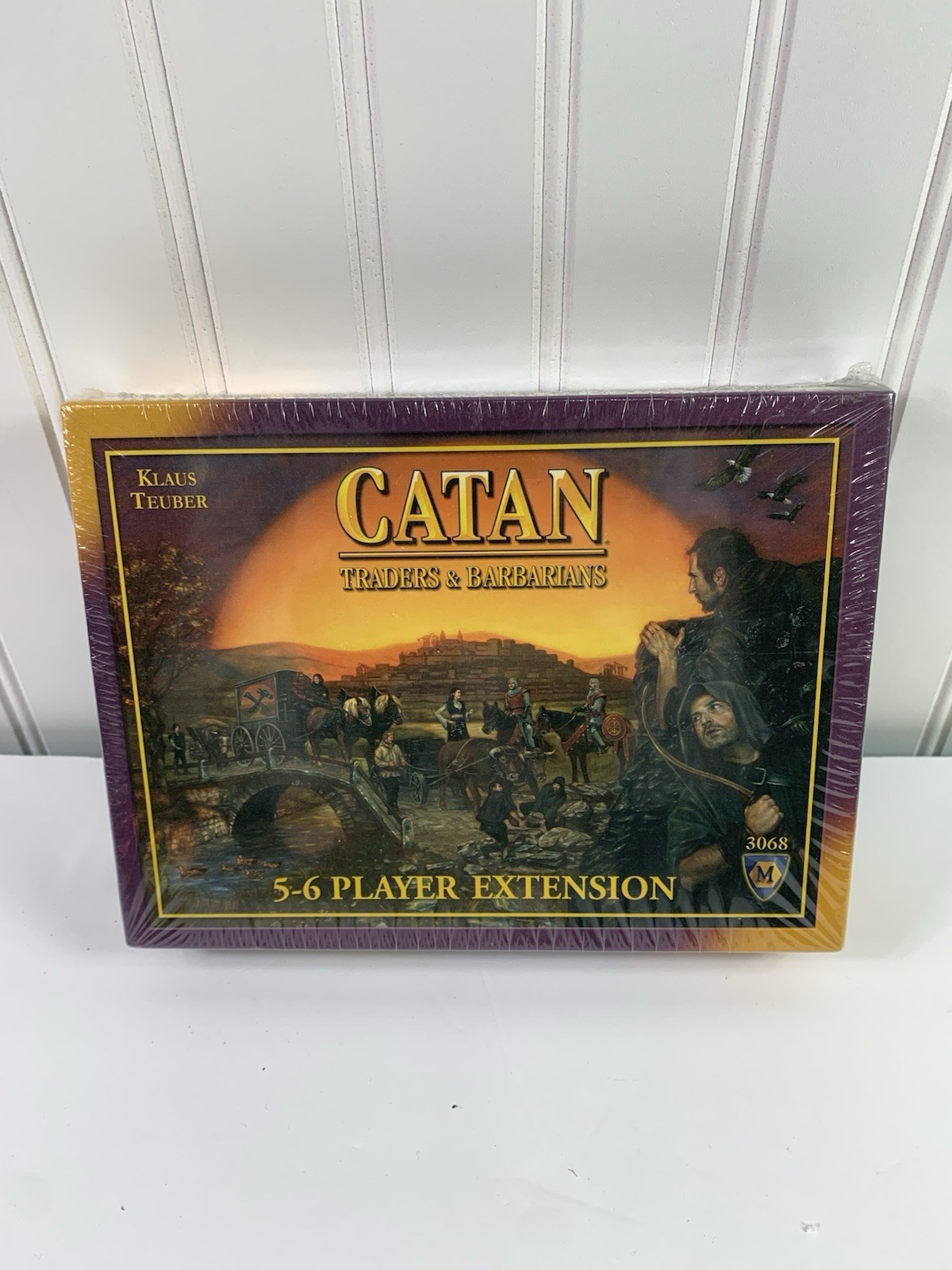 Traders & Barbarians Catan Expansion 3068 5-6 Players Extension New Sealed