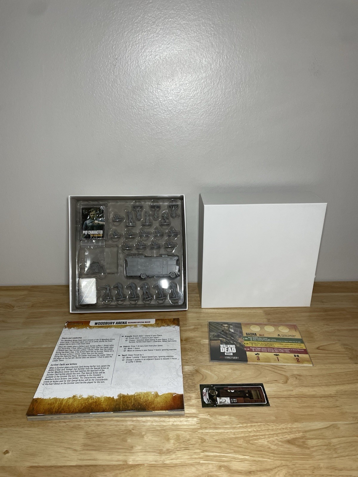 AMC The Walking Dead Board Game Expansion Set 2017070021800 BRAND NEW Opened Box