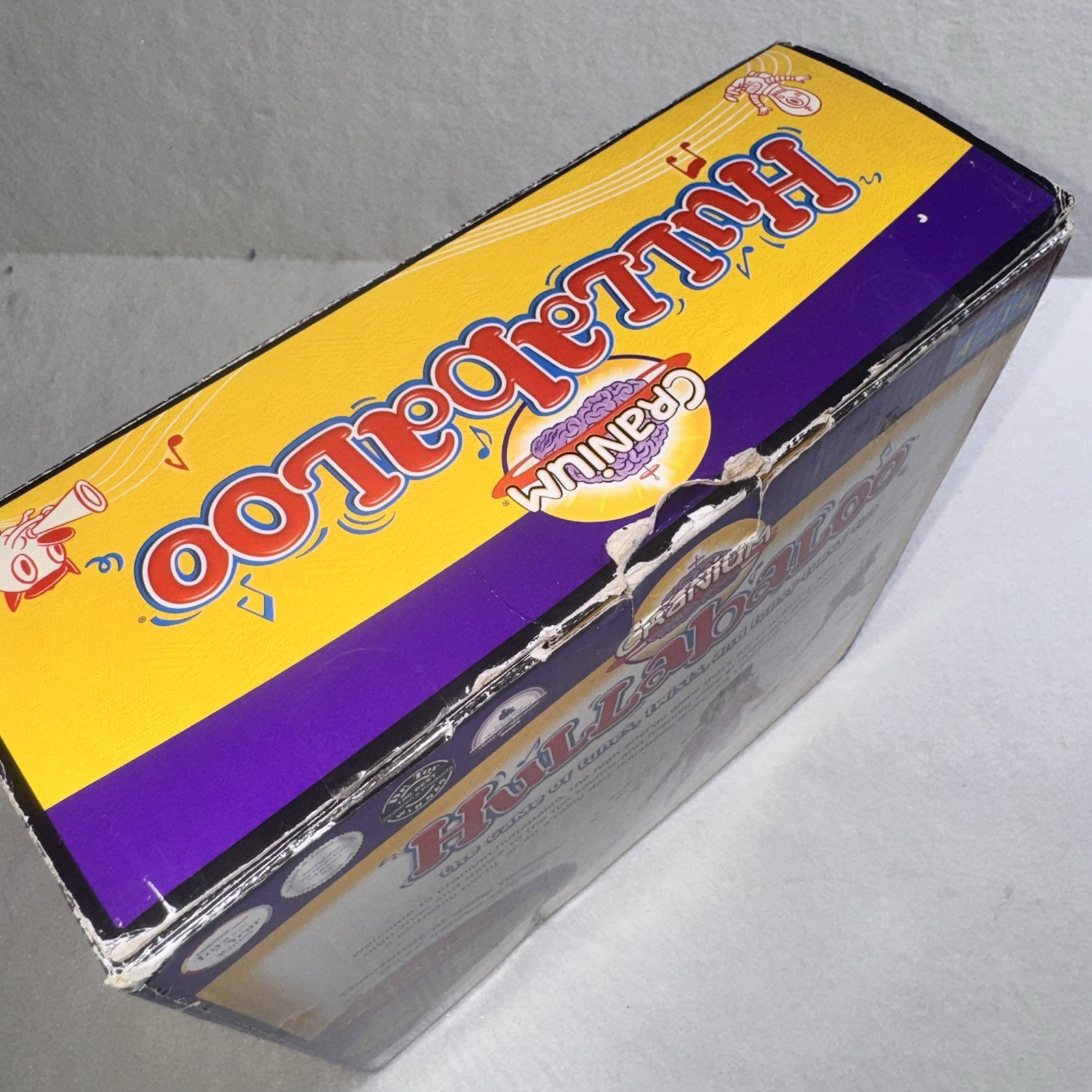 Cranium Hullabaloo Interactive Kids Game Complete Tested Works Ages 4+ 2002 Toy