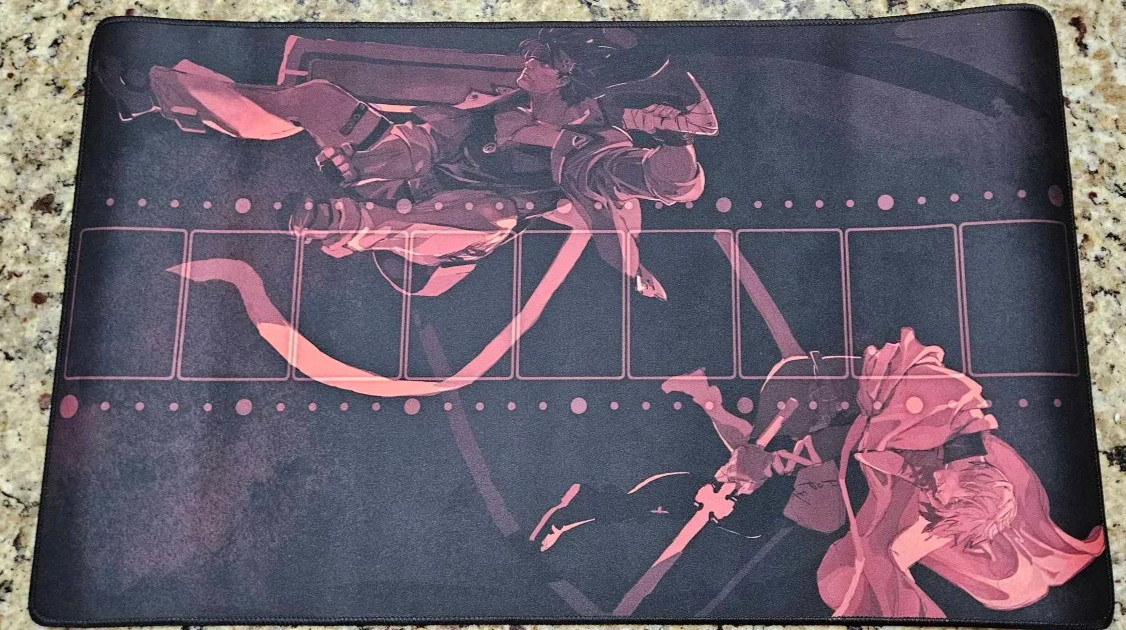 Exceed Fighting System – Guilty Gear Collector’s Edition Playmat ~