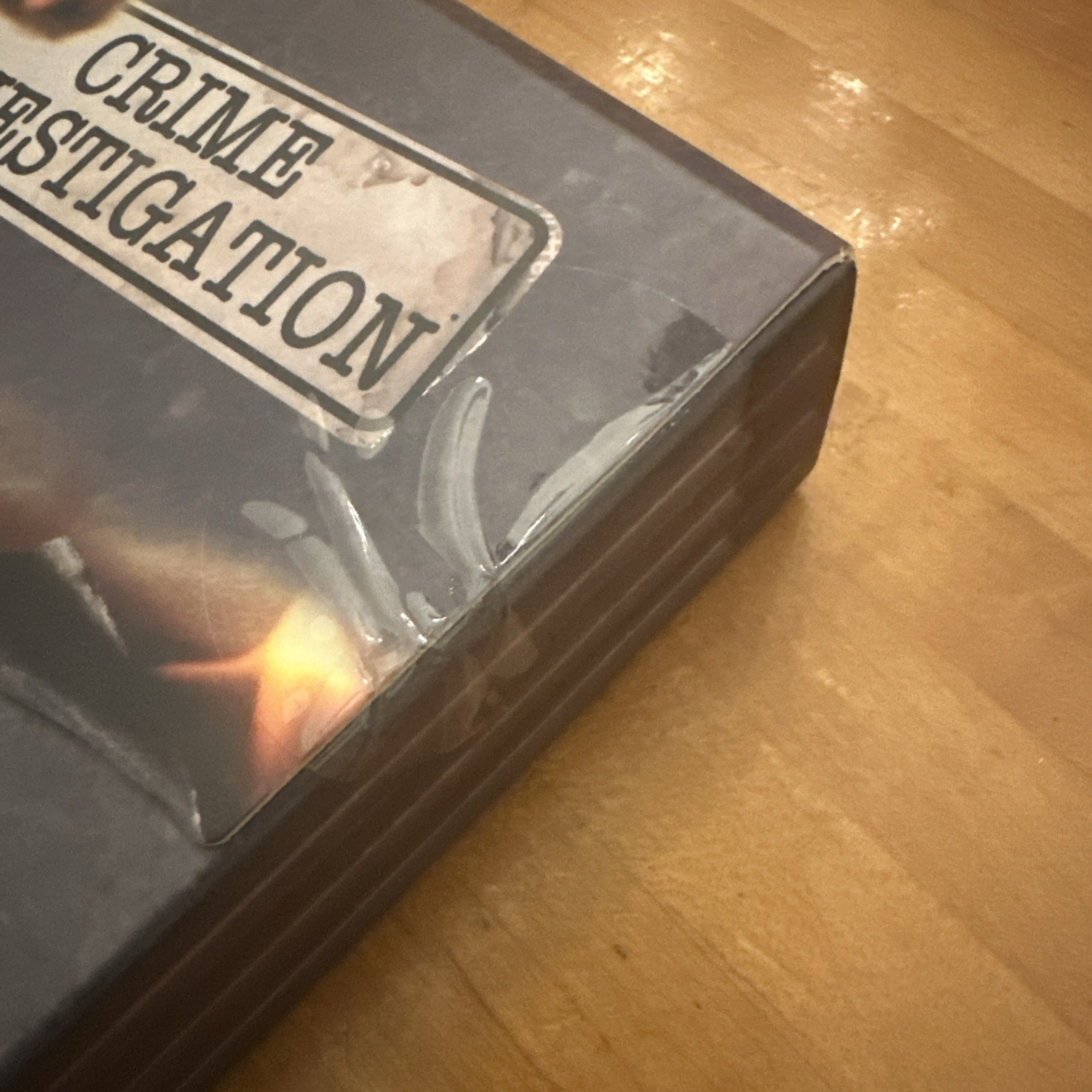 Murder Mystery Party Case Files Fire In Adlerstein The Game NEW IN BOX SEALED