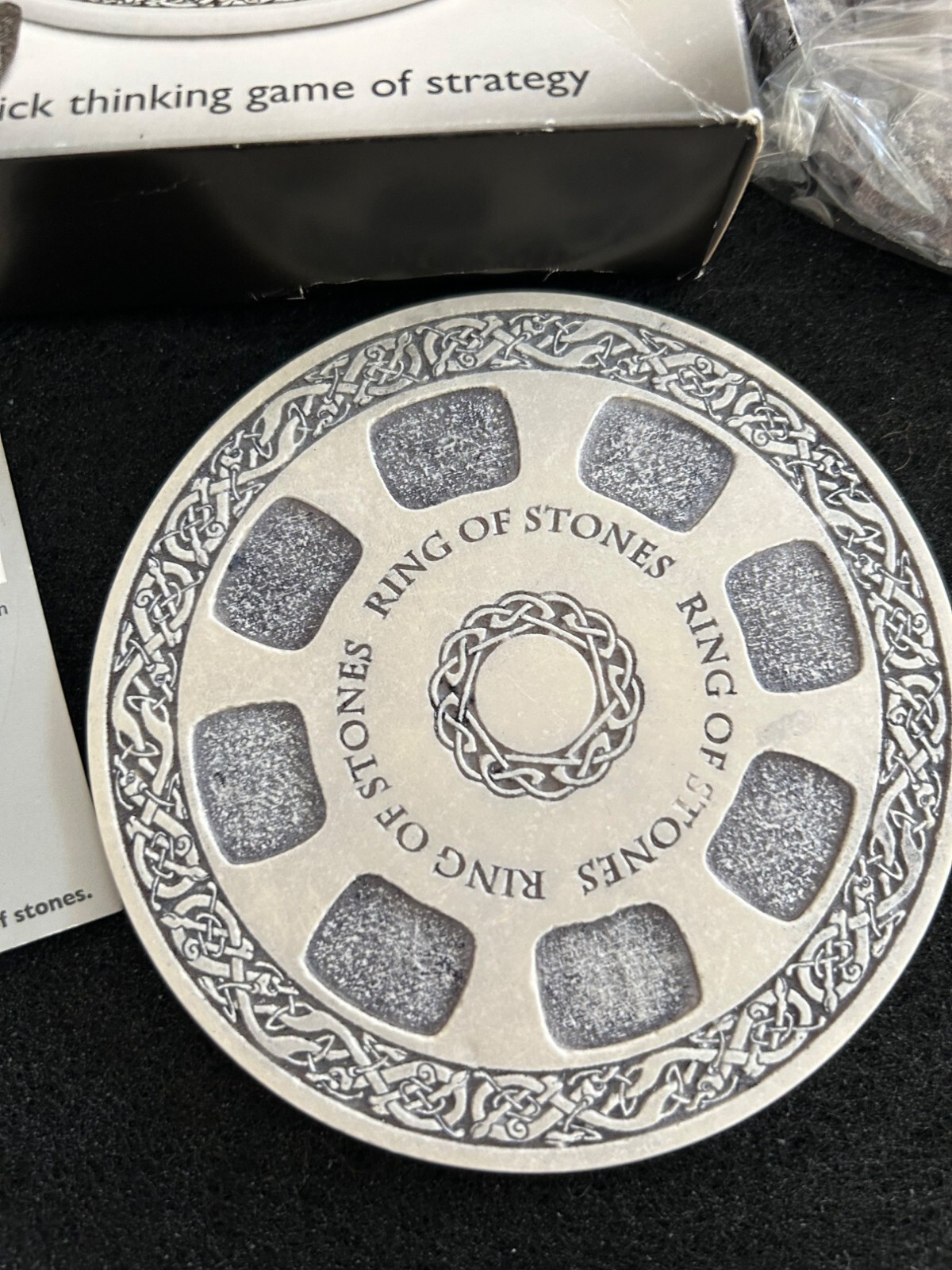 English Heritage Stonehenge Strategy Game “Ring Of Stones” Family Board Game