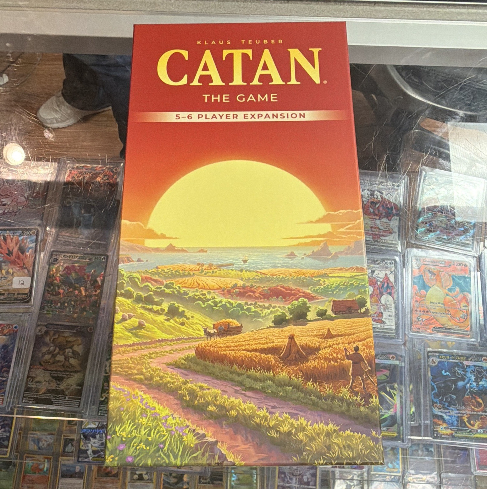 Catan 5-6 Player Expansion Board Game Extension Pack, Strategy, Ages 10+