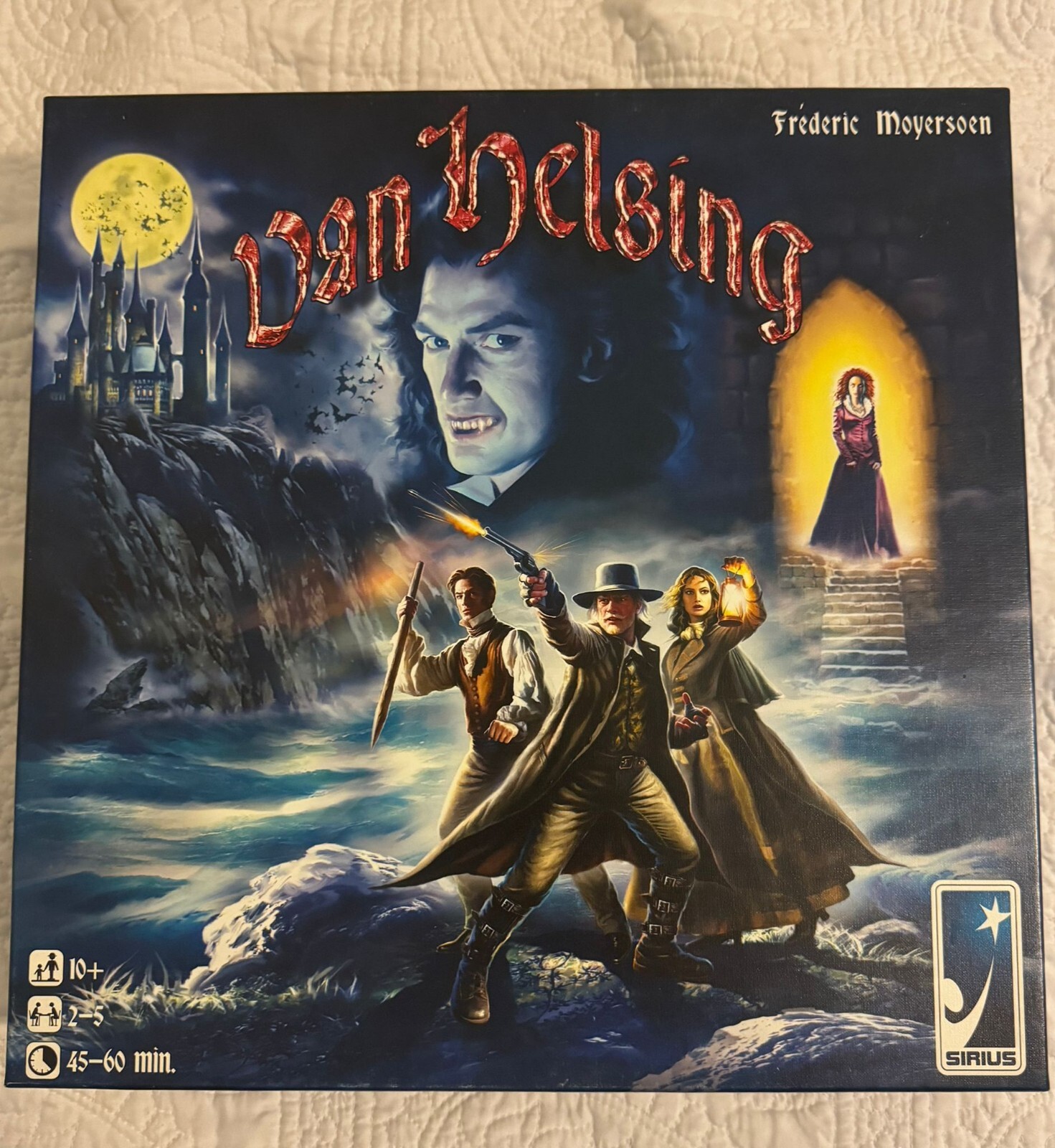 Van Helsing Board Game by Frederic Moyersoen SEALED SIRIUS GAMES – Opened/Unused