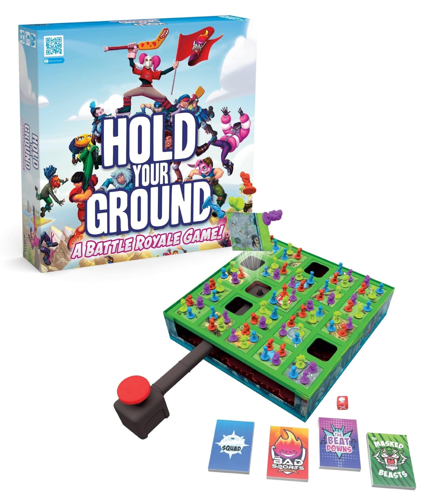 Hold Your Ground A Battle Royale Game Buffalo Games New in Box