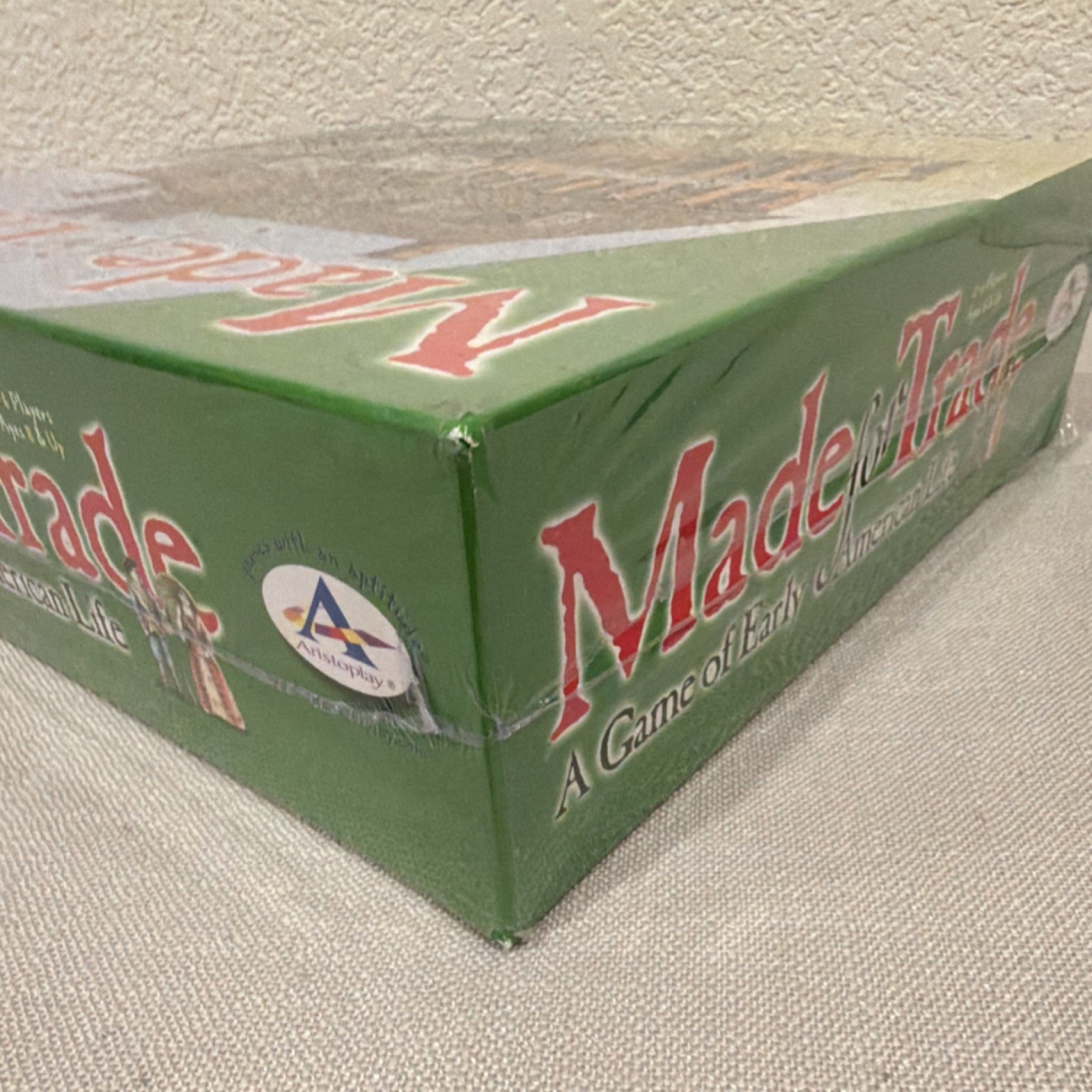 2004 Aristoplay Made for Trade Early American Life Board Game Factory Sealed