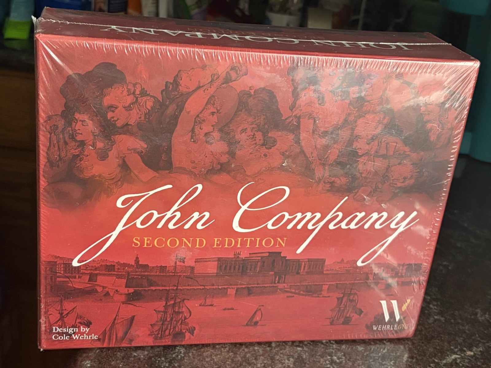 NEW JOHN COMPANY 2nd Edition First Printing 2022 Board Game SEALED!