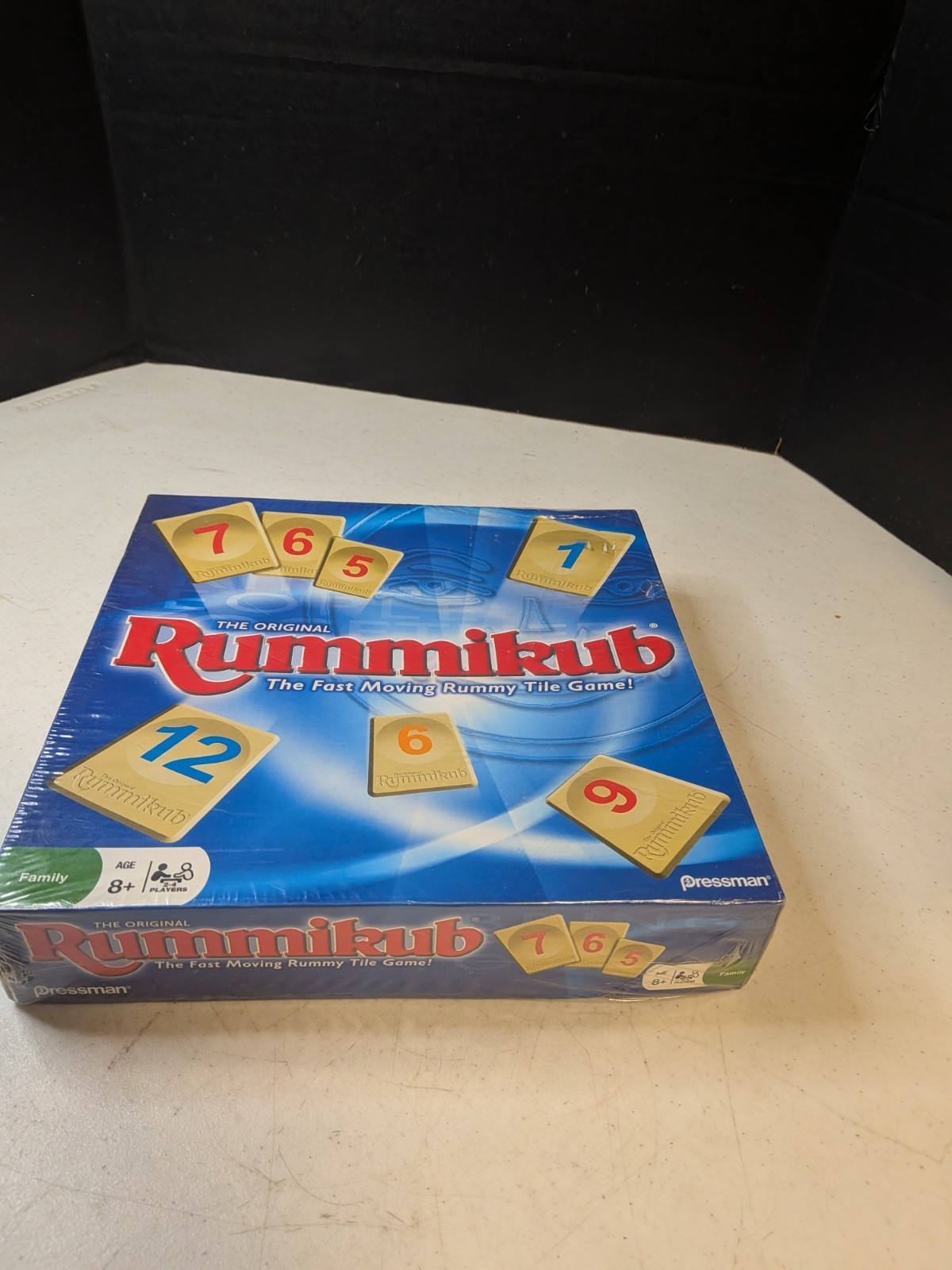 Rummikub Classic Edition The Original Rummy Tile Game Family Fun SEALED