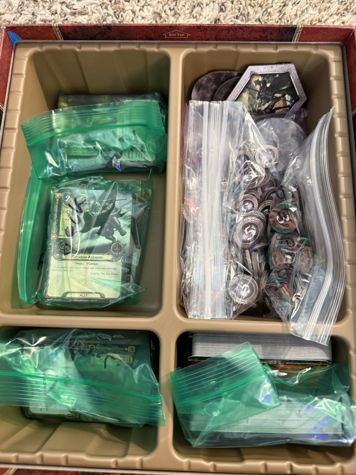 The Lord of the Rings: The Card Game LCG Revised Core Set