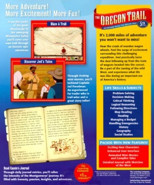 Travel the Oregon Trail: Engaging Storytelling & Decision Making for Kids