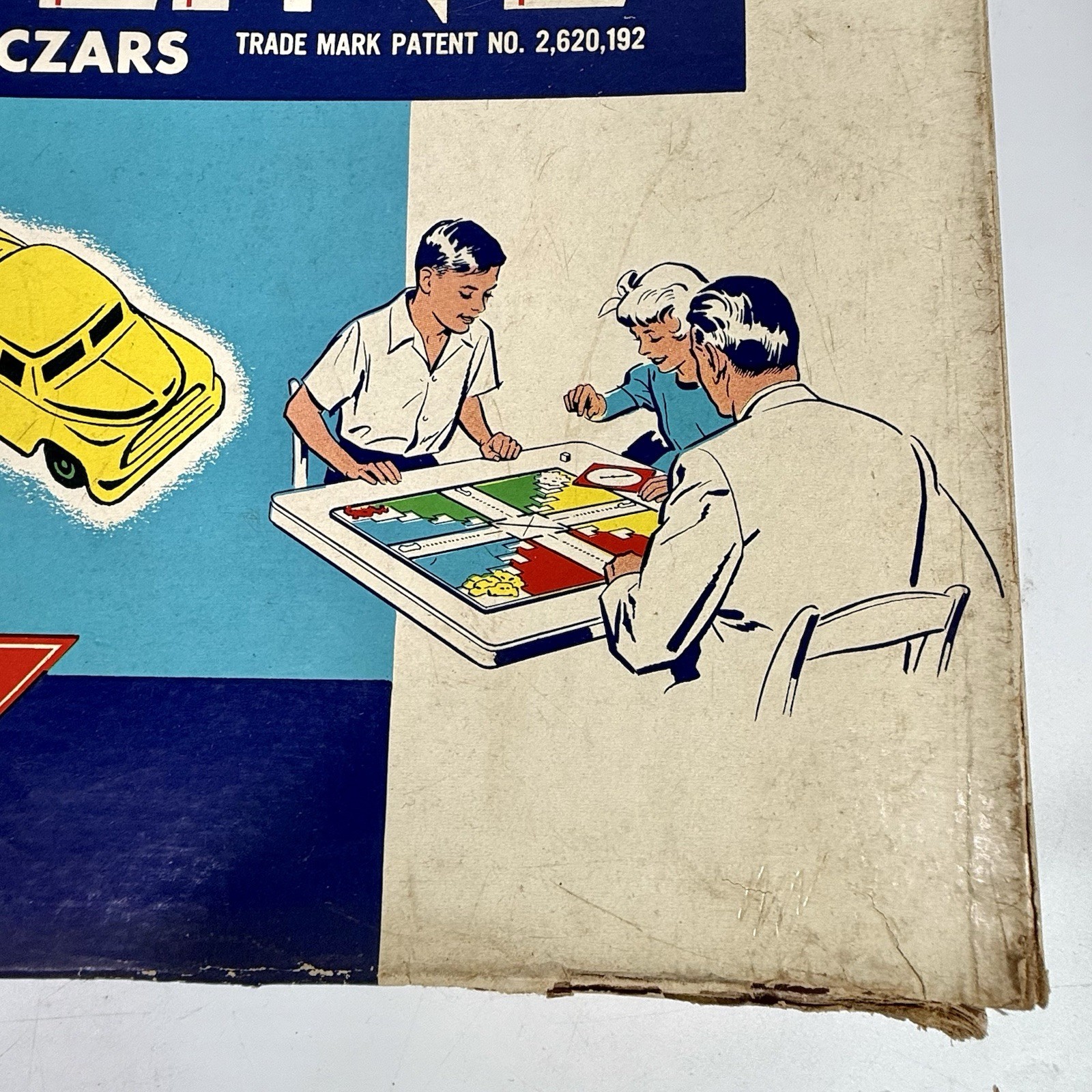 The Game of Assembly Line – Selchow & Righter Co. Board Game No. 61 USA 1953