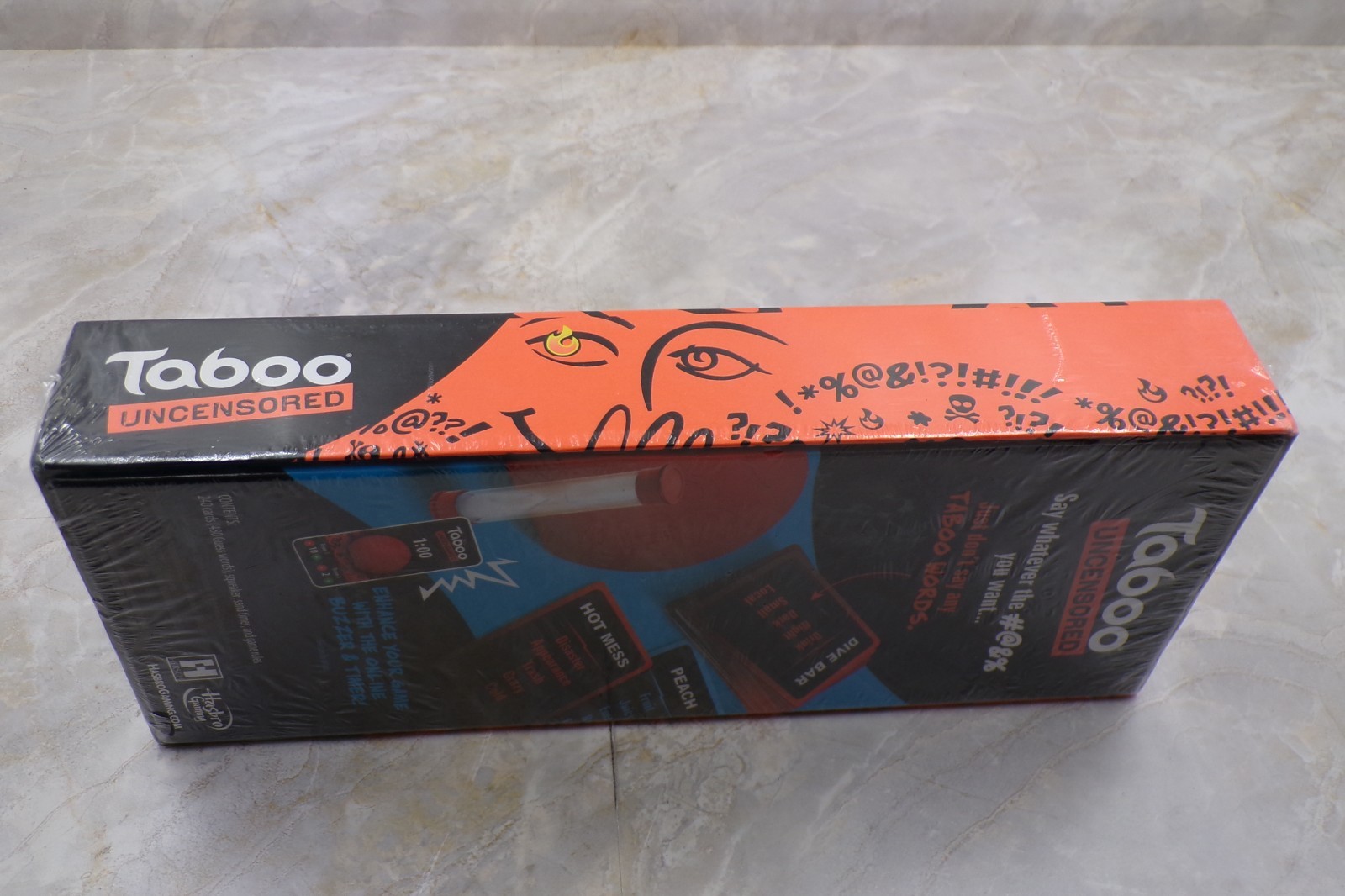 Game Taboo Unspeakable Hasbro Uncensored Fun Adult
