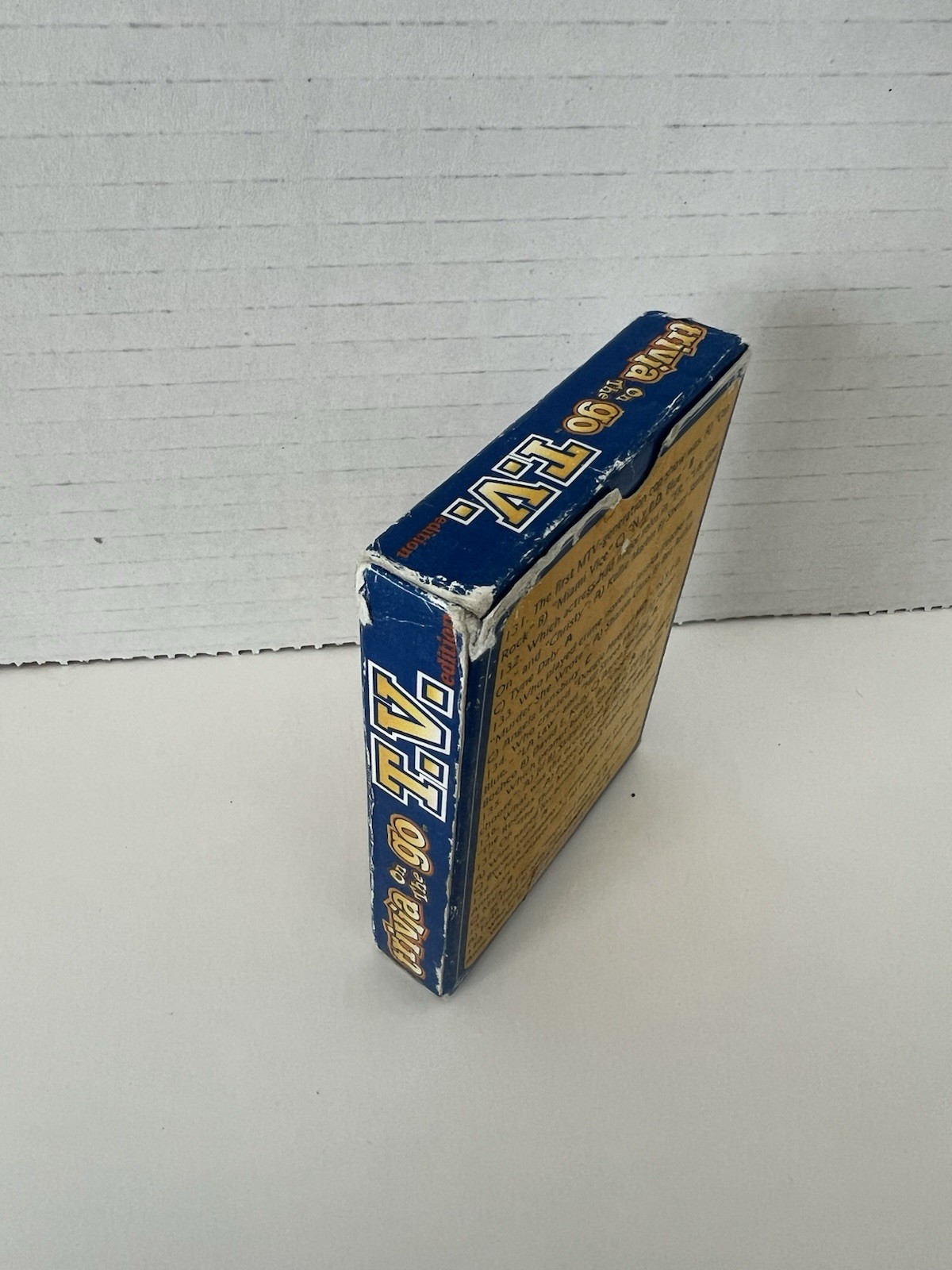 Fundex Trivia On The Go T.V. Edition 2004