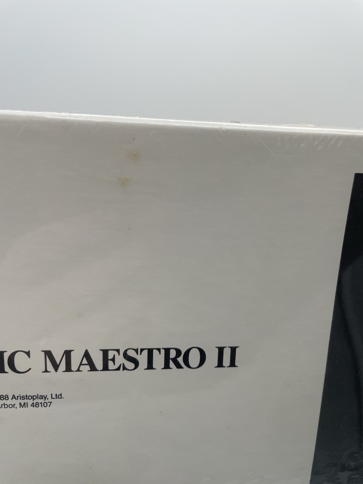 Vtg Music Maestro Game: A Game of Musical Instruments Past & Present- Sealed