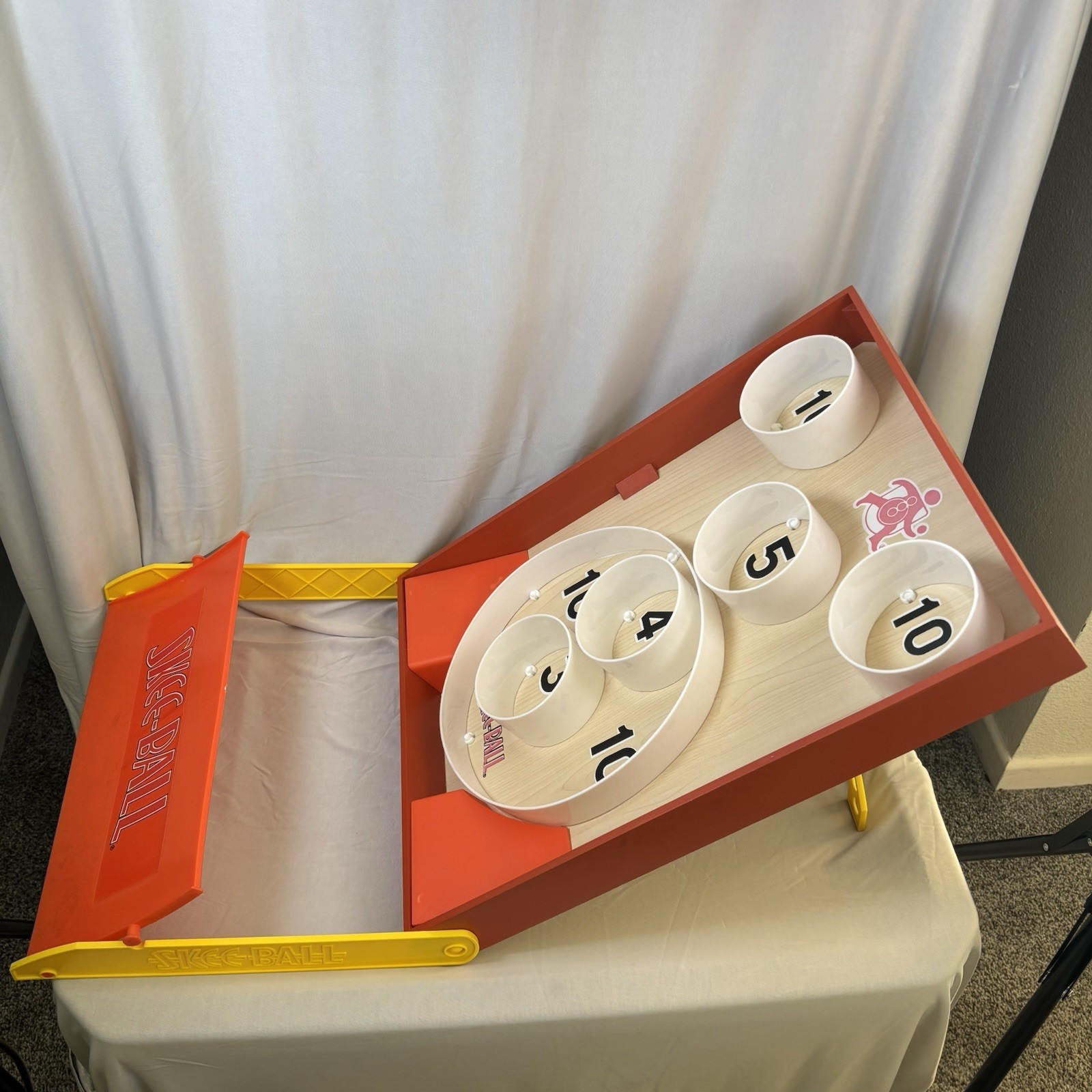 Skee-Ball Game Tabletop Buffalo Games & Puzzles Home Arcade