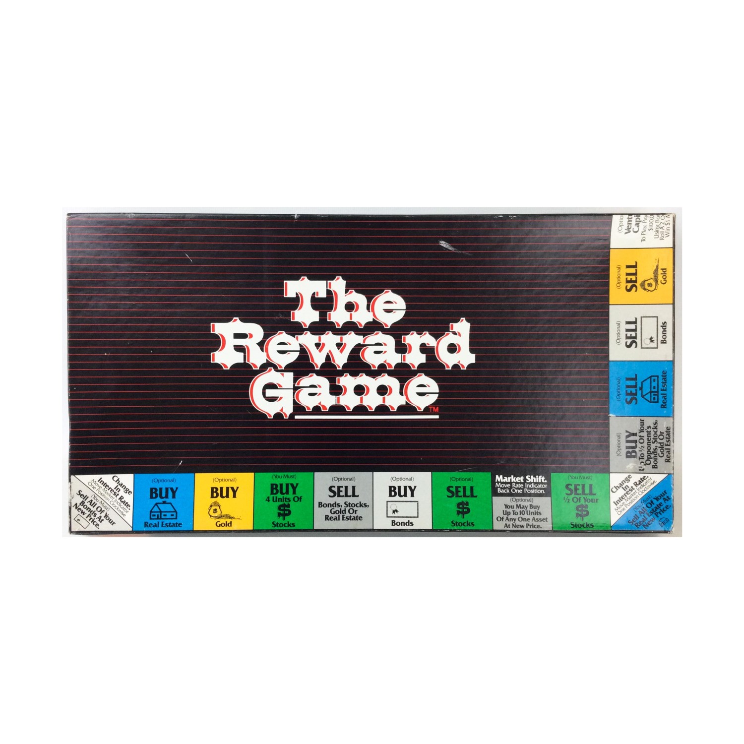 Promotional Writing Concepts Board Game Reward Game Box Fair/VG+