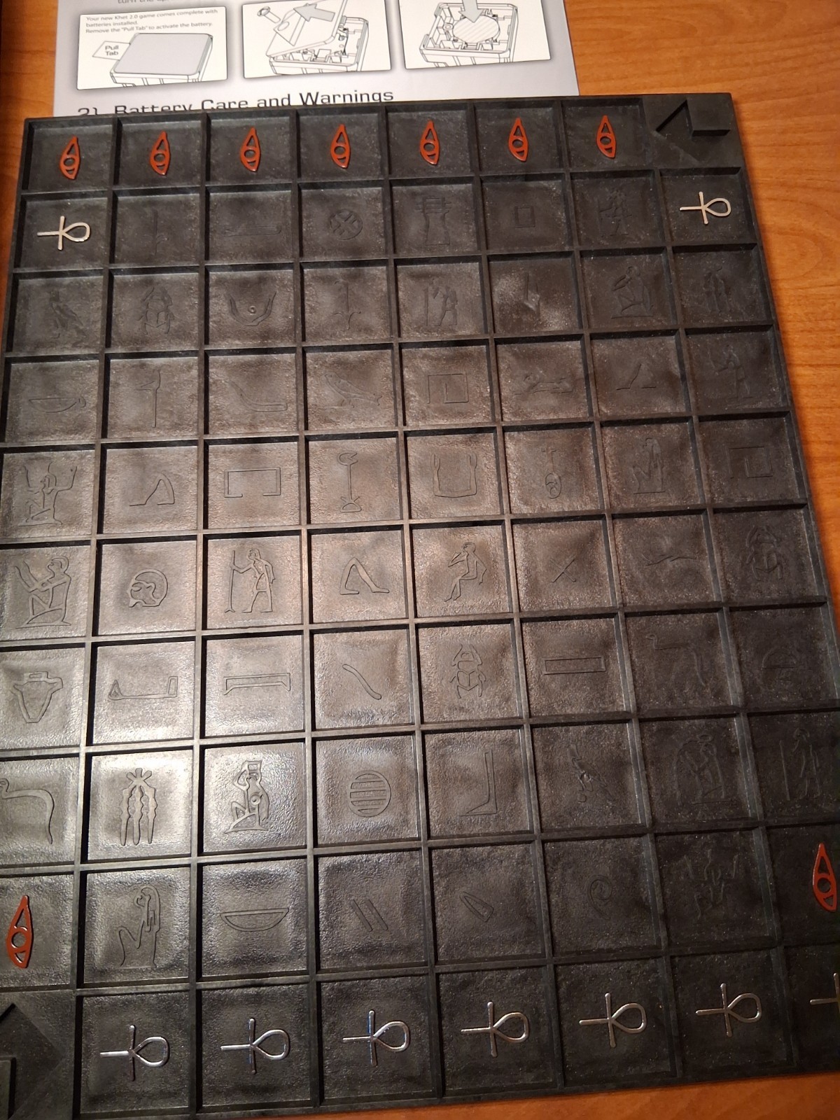 Laser Khet 2.0 Strategy Board Game Mensa Game Works