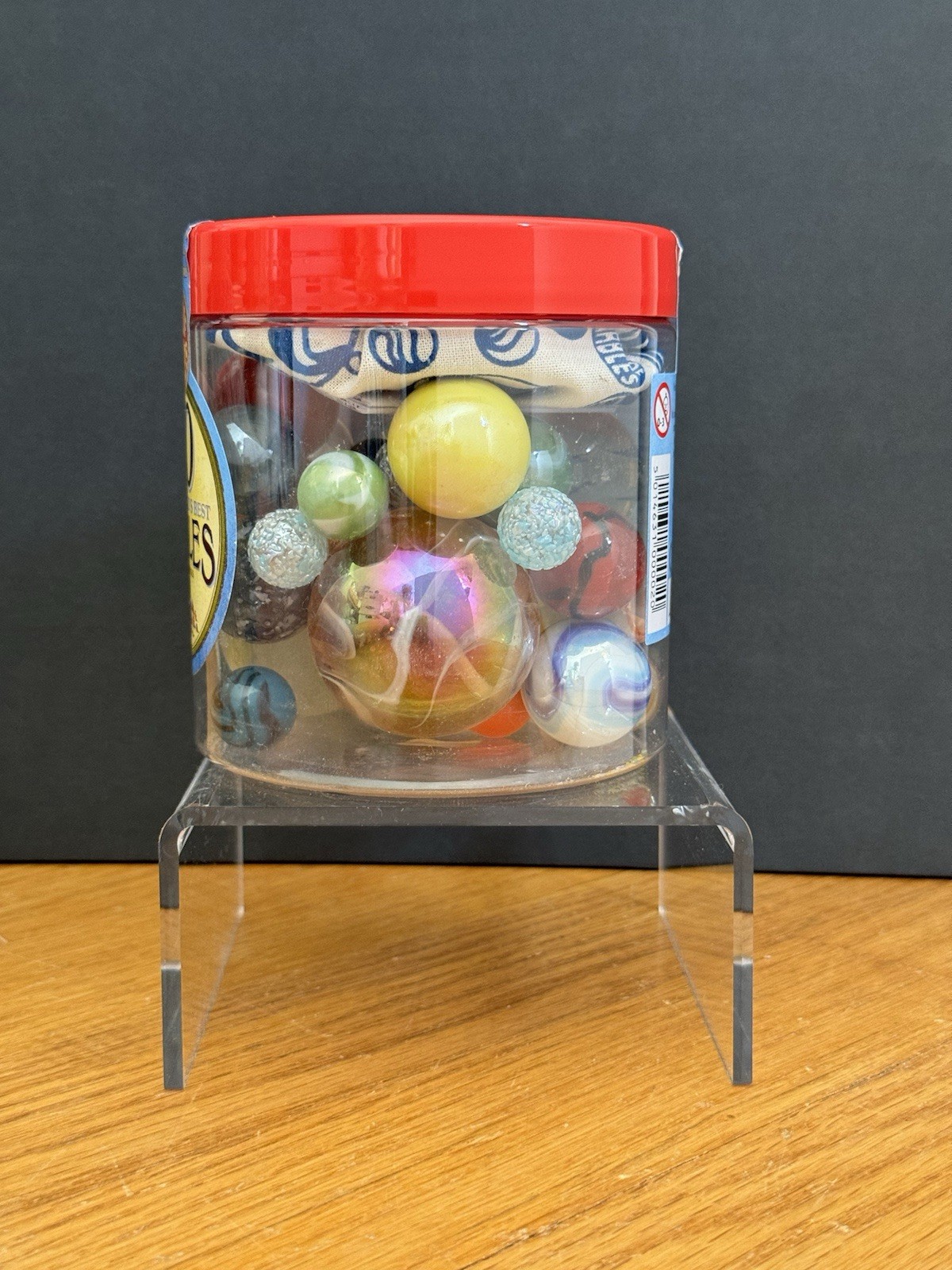 House Of Marbles ‘50 Of The World’s Best Marbles’ w/Bag ~ NEW/ UNOPENED