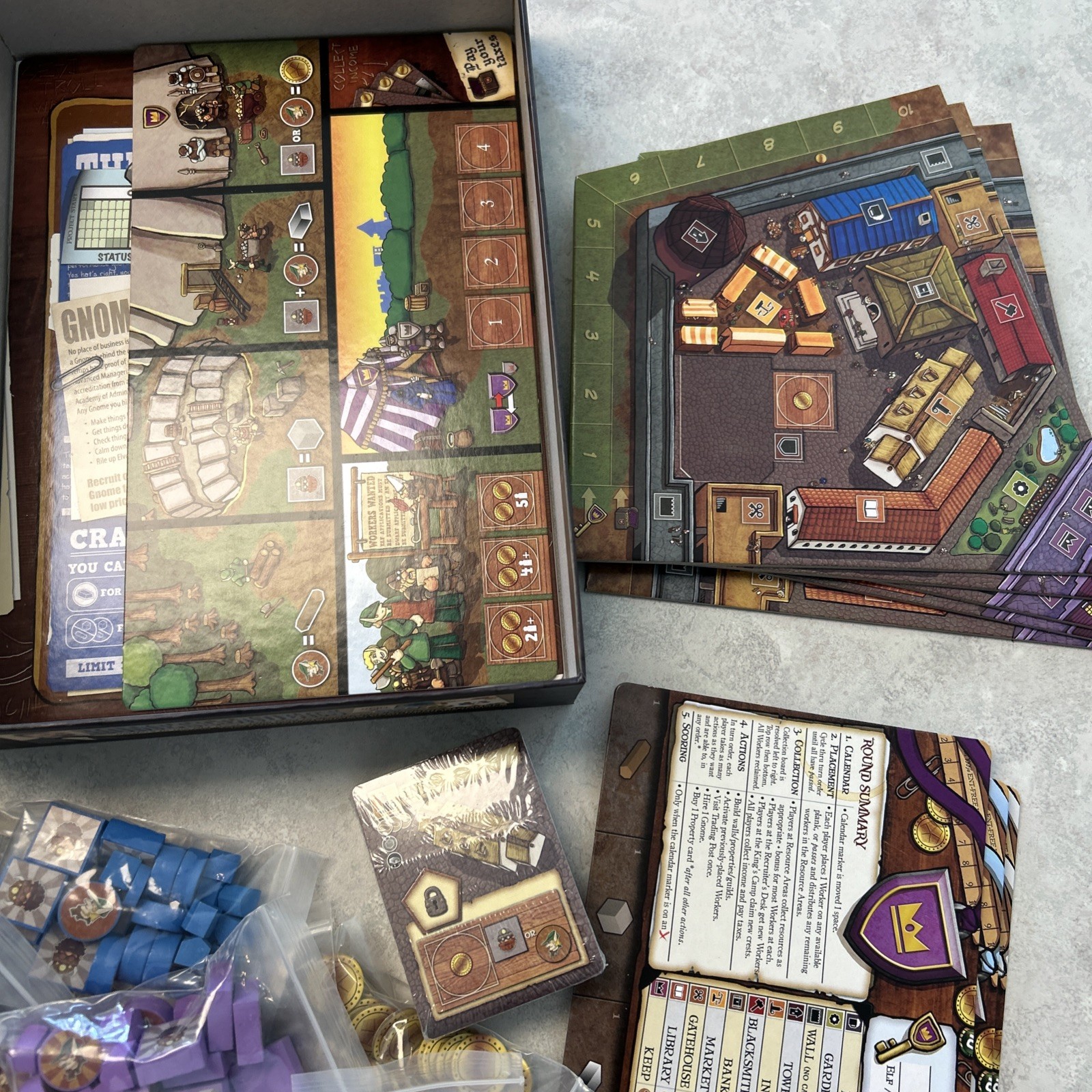 BELFORT TASTY MINSTREL GAMES TMG 1st Edition Out Of Print!!!