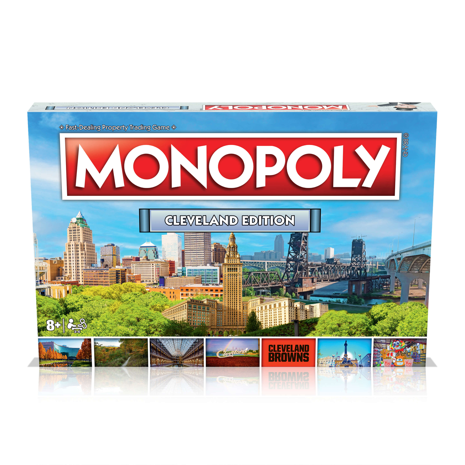 Cleveland Edition Monopoly Board Game – New & Sealed
