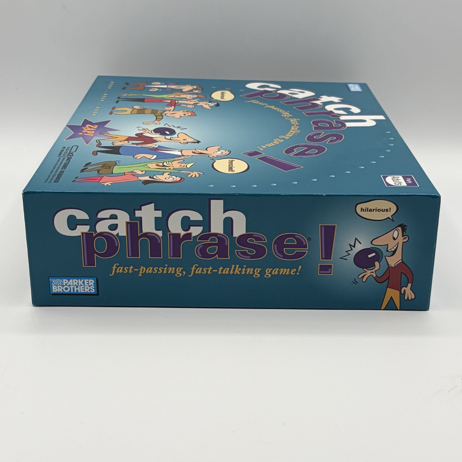 VINTAGE Catch Phrase Game COMPLETE WORKS Parker Brothers 1994 90s Words