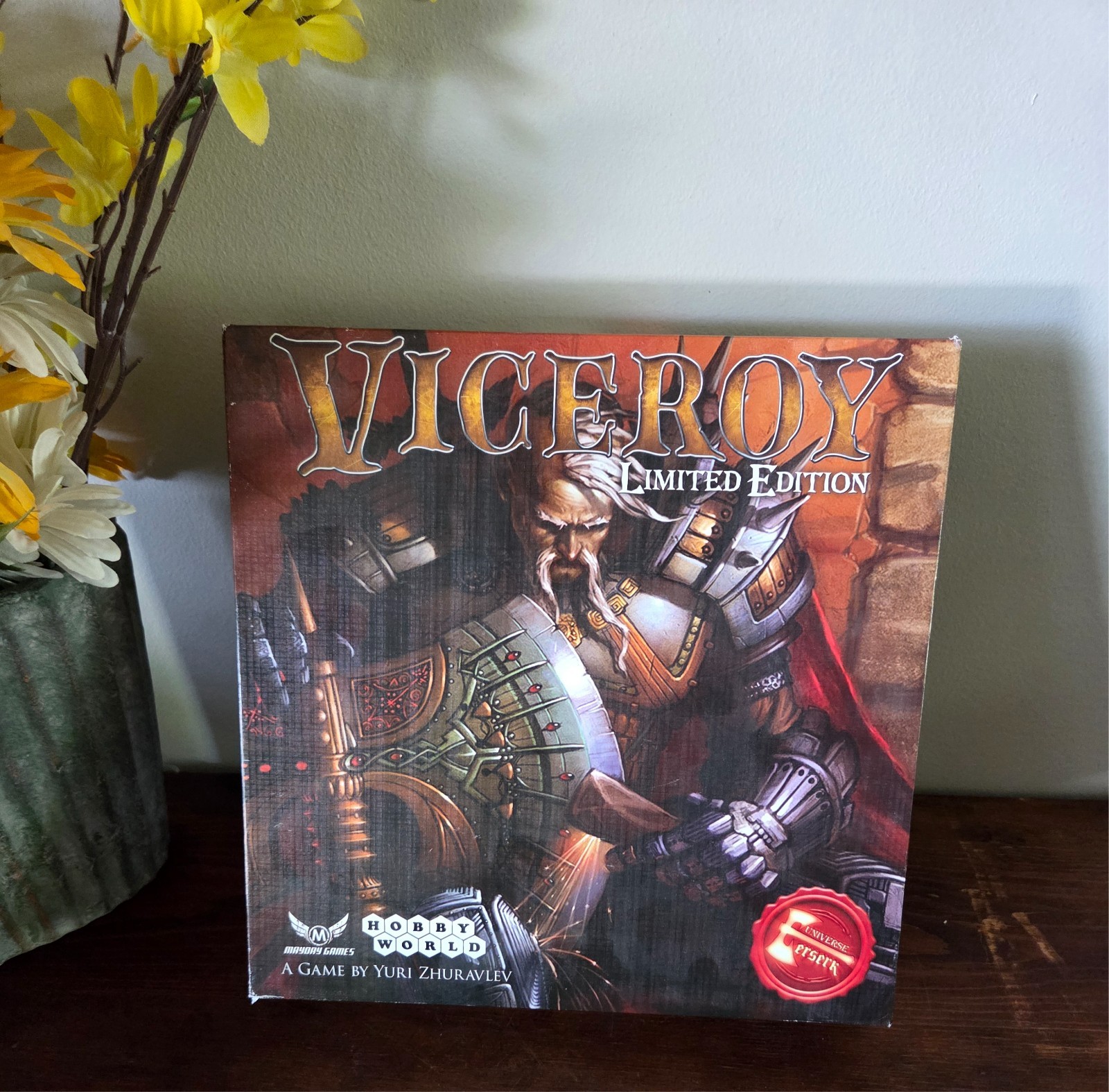 Viceroy Limited Edition Game 871 out of 1000