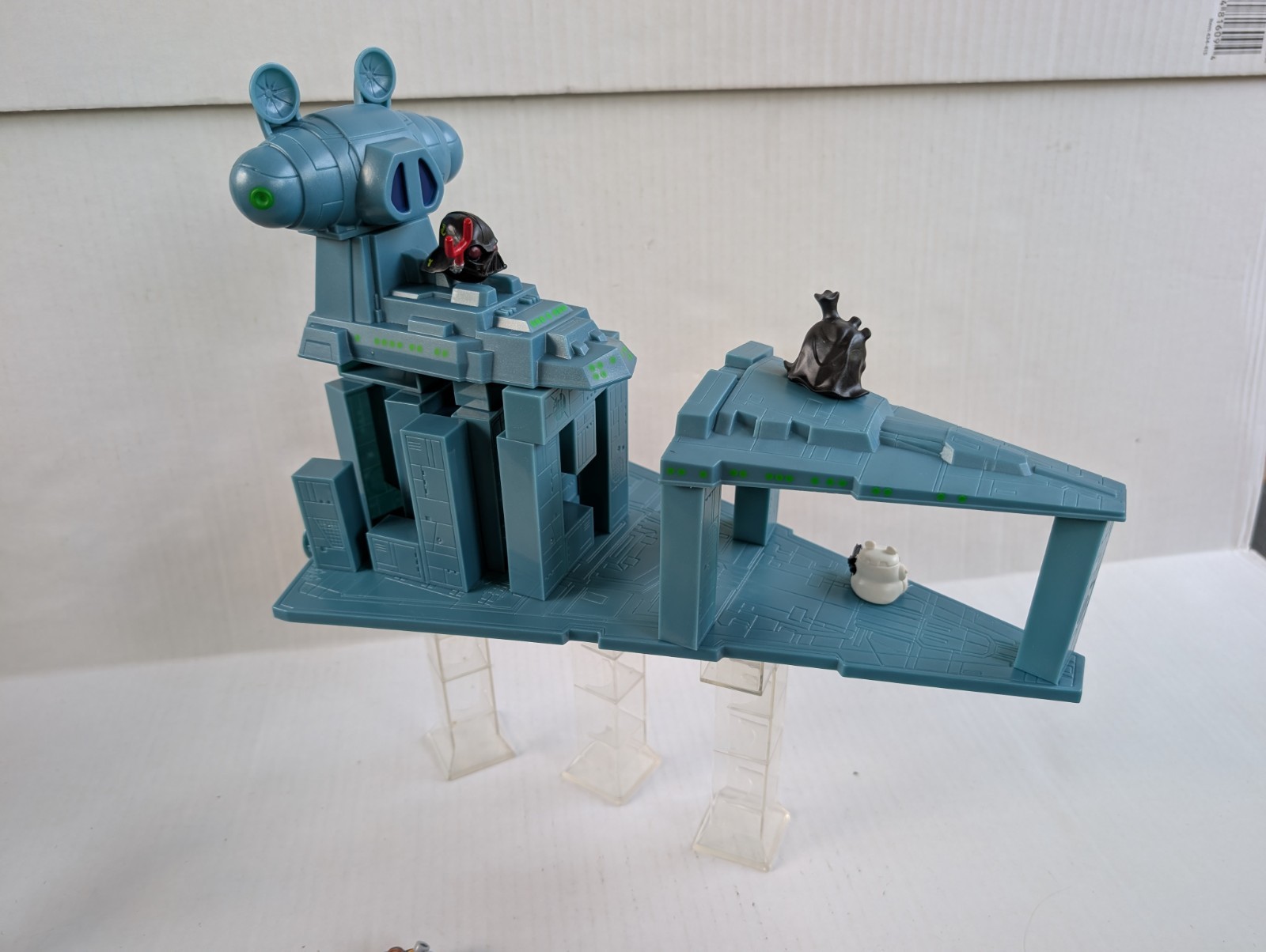 Angry Birds Star Wars Telepods Star Destroyer Game COMPLETE Hasbro 2013 Rovio
