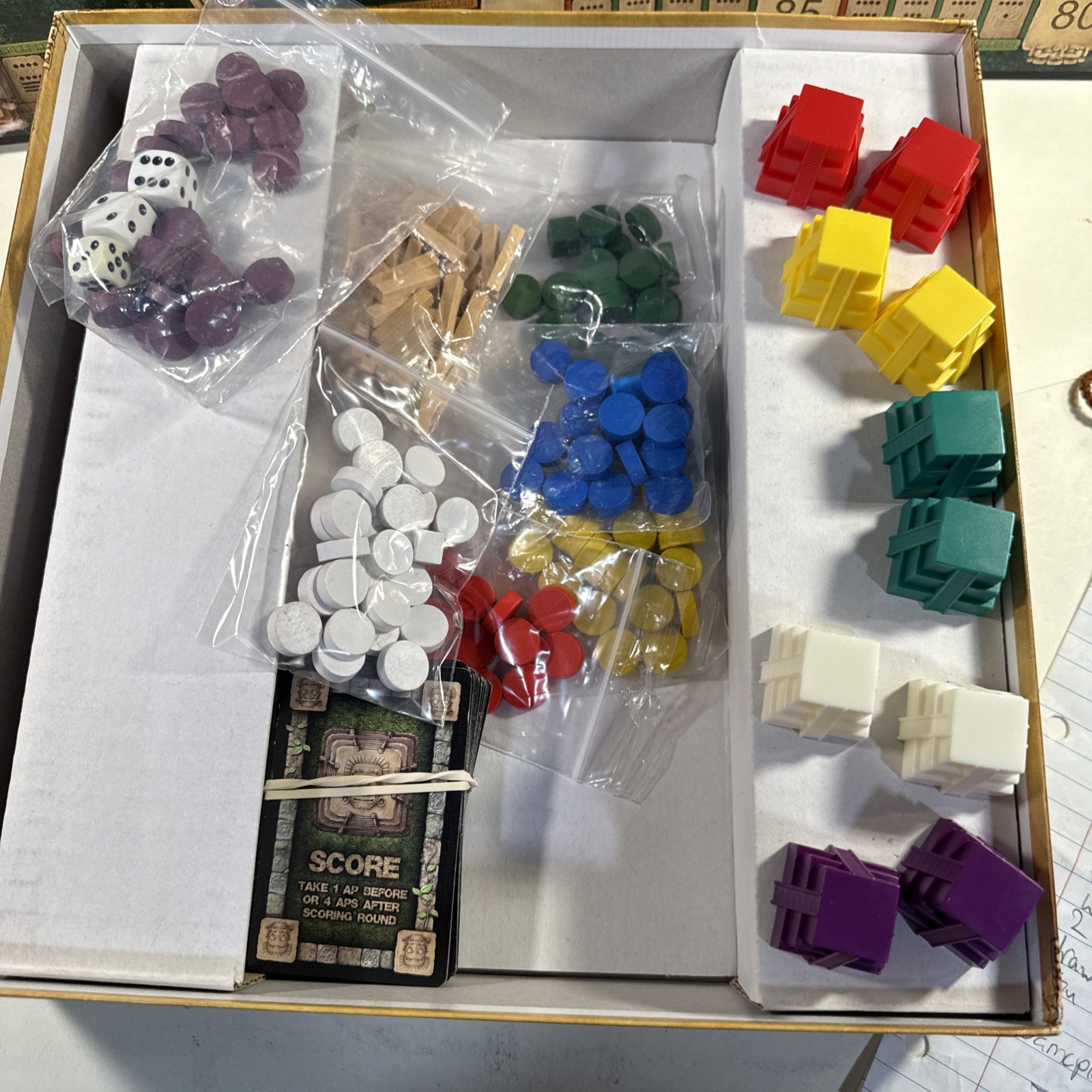 Palenque Board Game