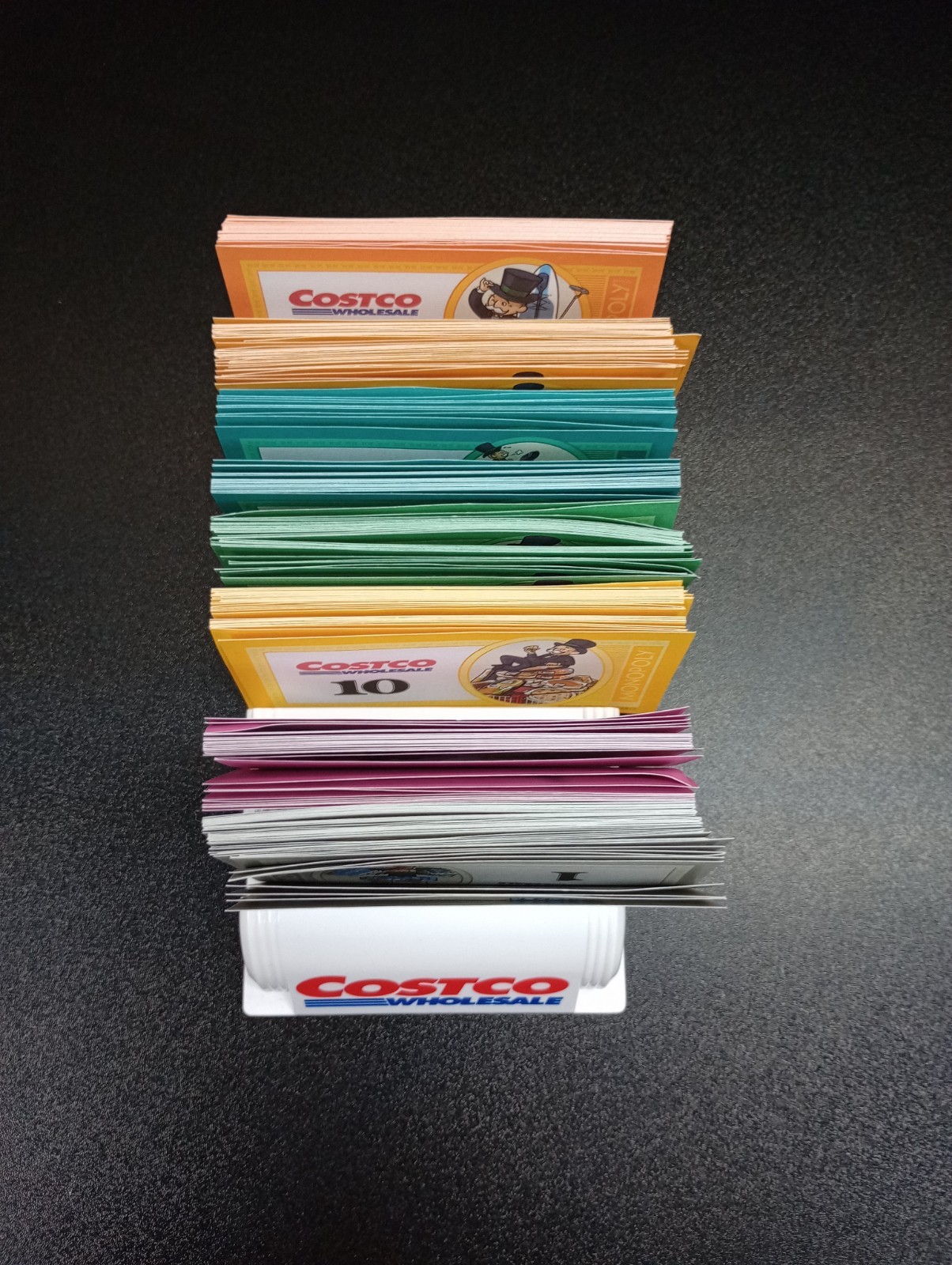 Monopoly Costco Wholesale COMPLETE WS Game Company 2023 Shopping Members