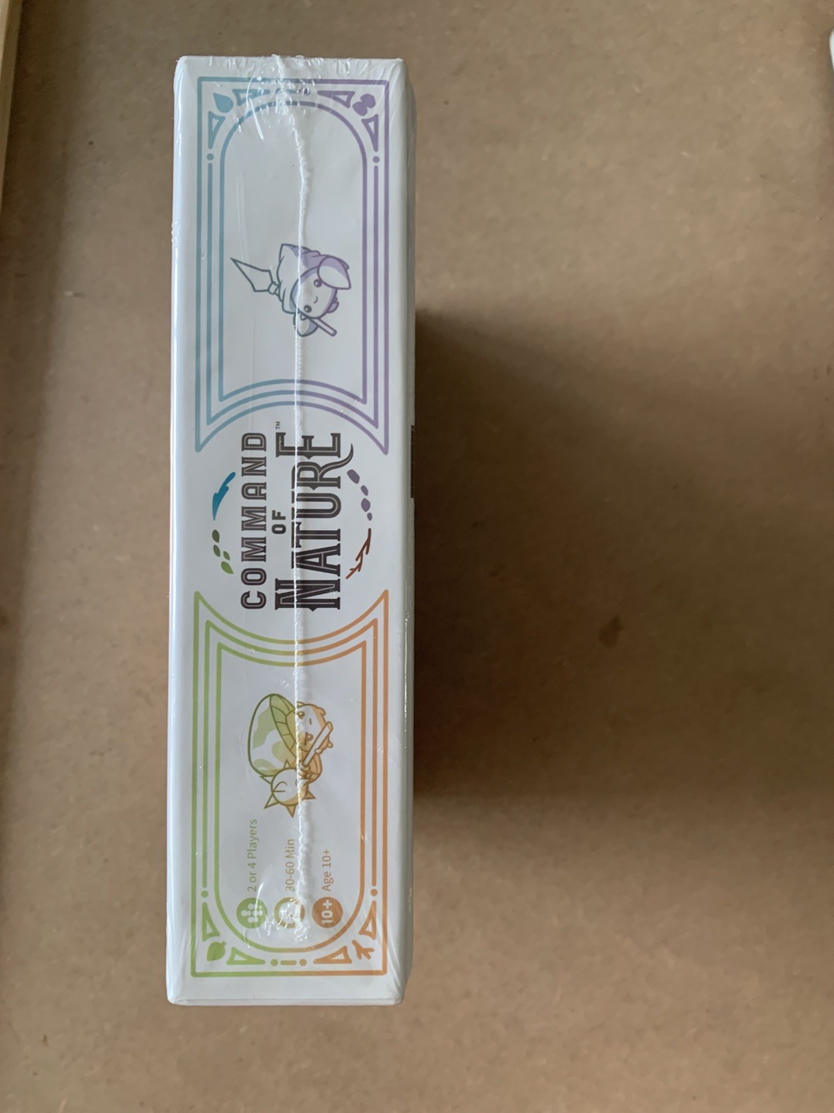 NEW Command of Nature Board Game Sealed NIB tee turtle unstable games