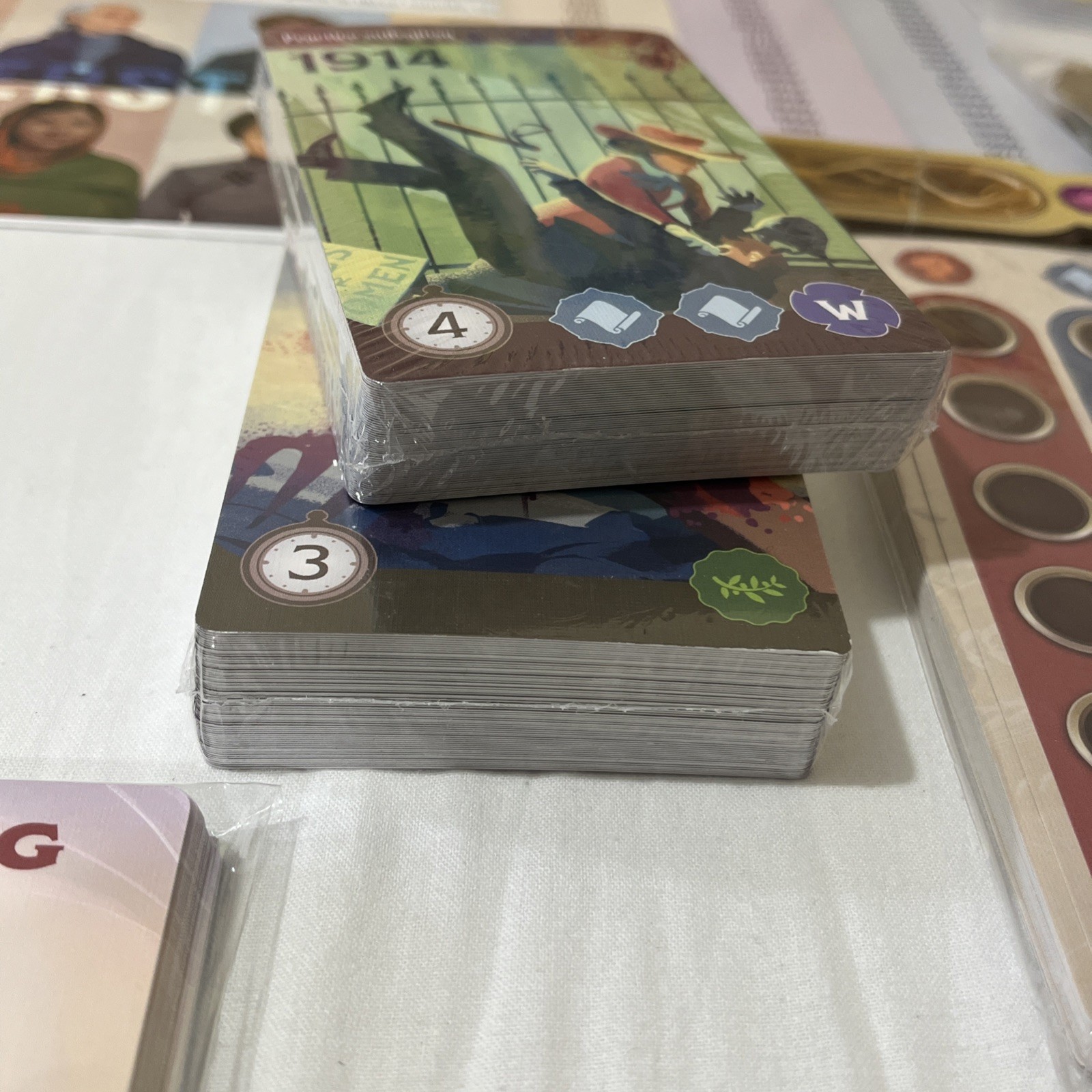 TREKKING THROUGH HISTORY + TIME WARPS Expansion Board Game 100% COMPLETE 2022